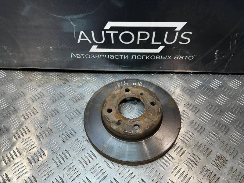 Диск тормозной Nissan Almera N16 2004 402062F501 СЕДАН 1.5 QG15, передний правый