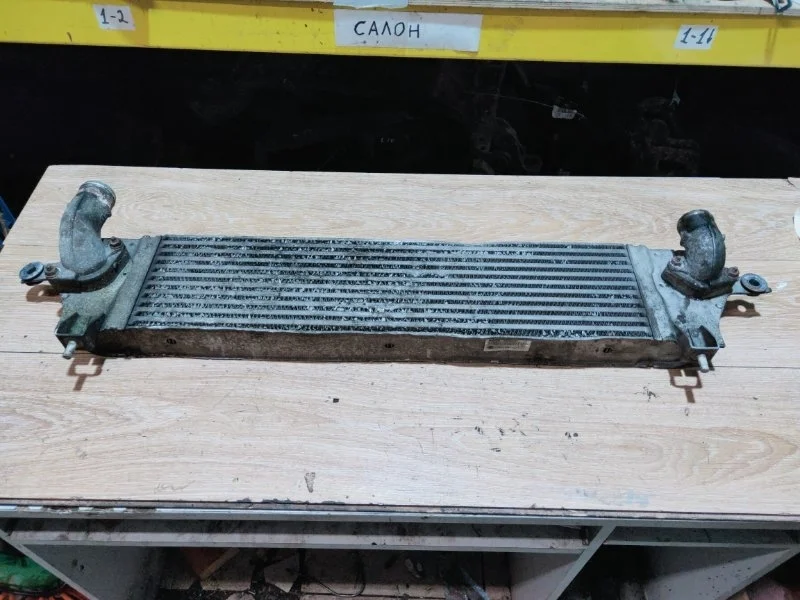 Интеркулер Nissan QASHQAI VI 2008