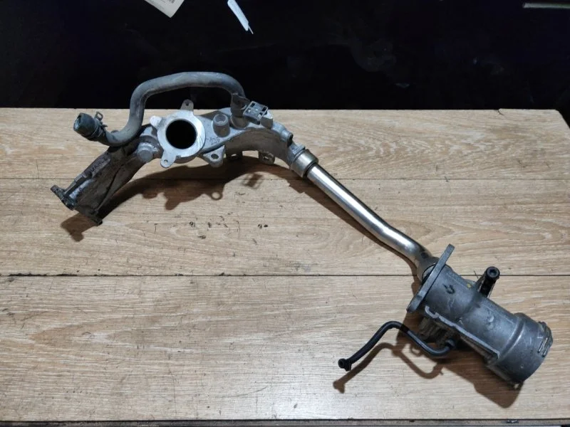 Дроссельная заслонка Mercedes-Benz -Class W211