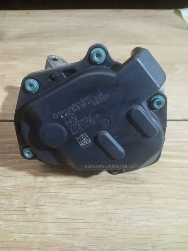 Клапан egr Mercedes-Benz Sprinter W906