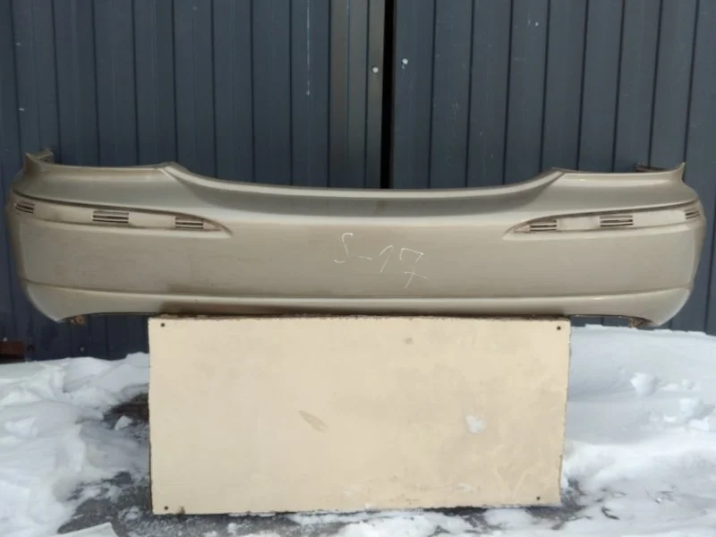 Бампер Jaguar X-Type X400 2003