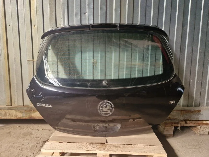 Дверь багажника Opel Corsa D 2008