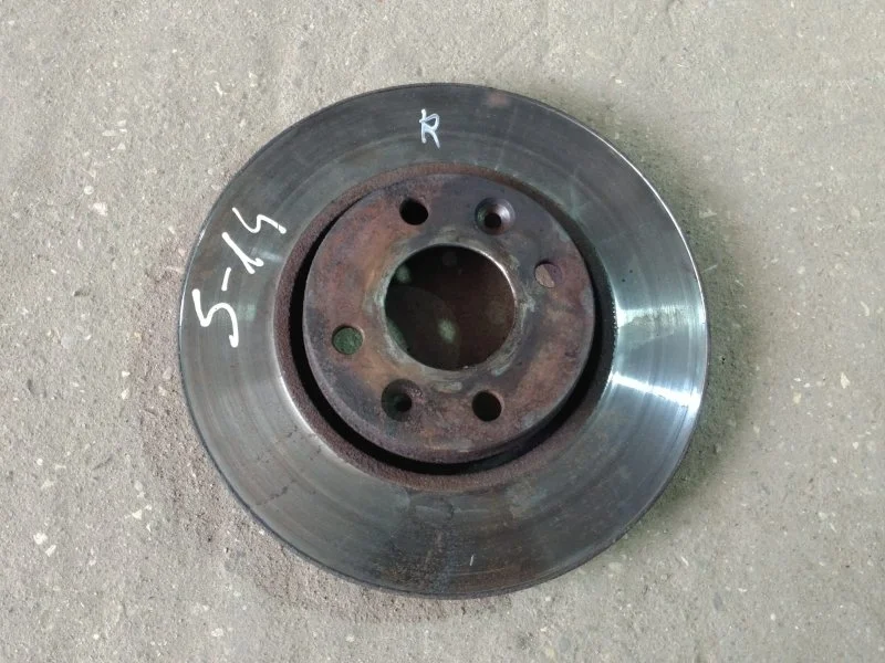 Тормозной диск Nissan Micra K12 2009