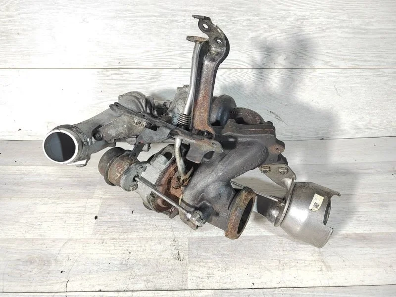 Турбина Mercedes-Benz Sprinter W906