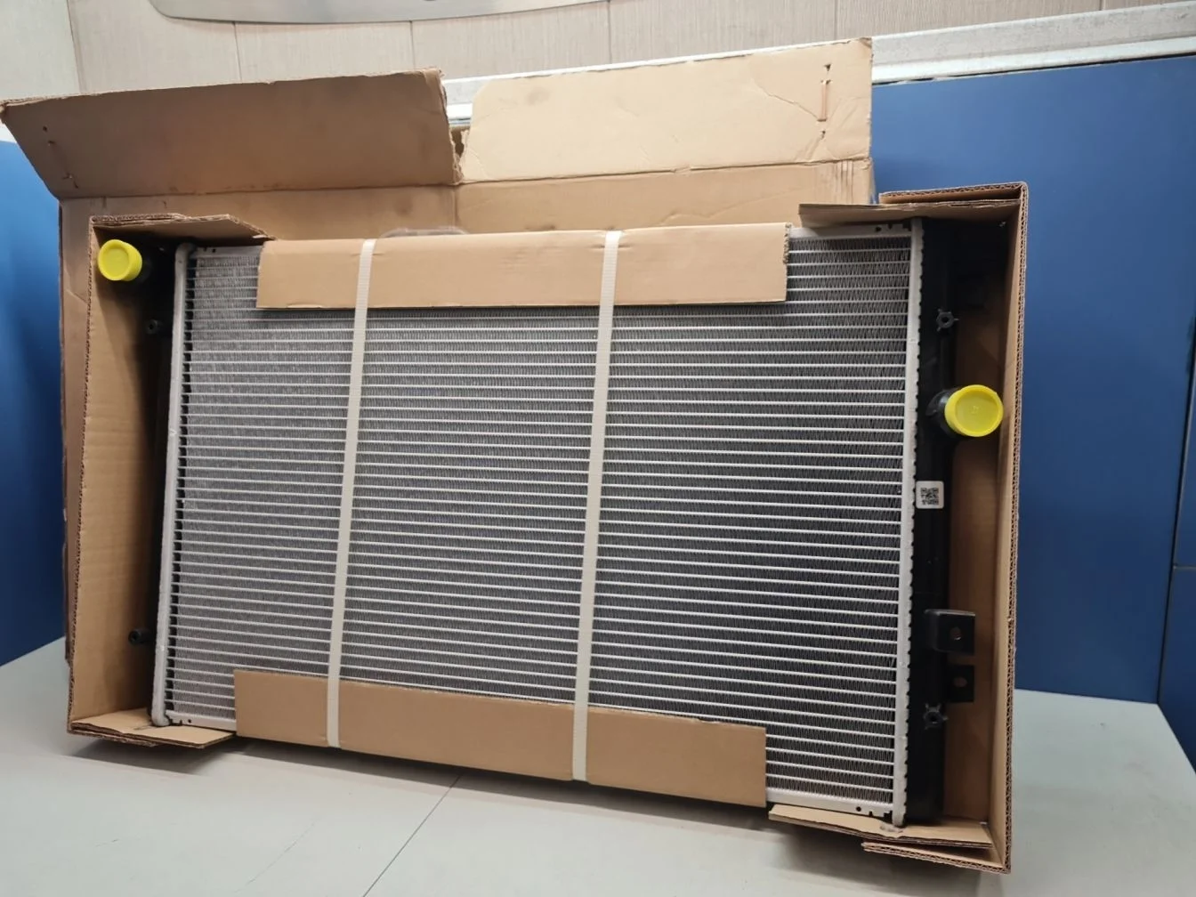 Радиатор основной охлаждения двигателя для Volkswagen Tiguan 2007-2016