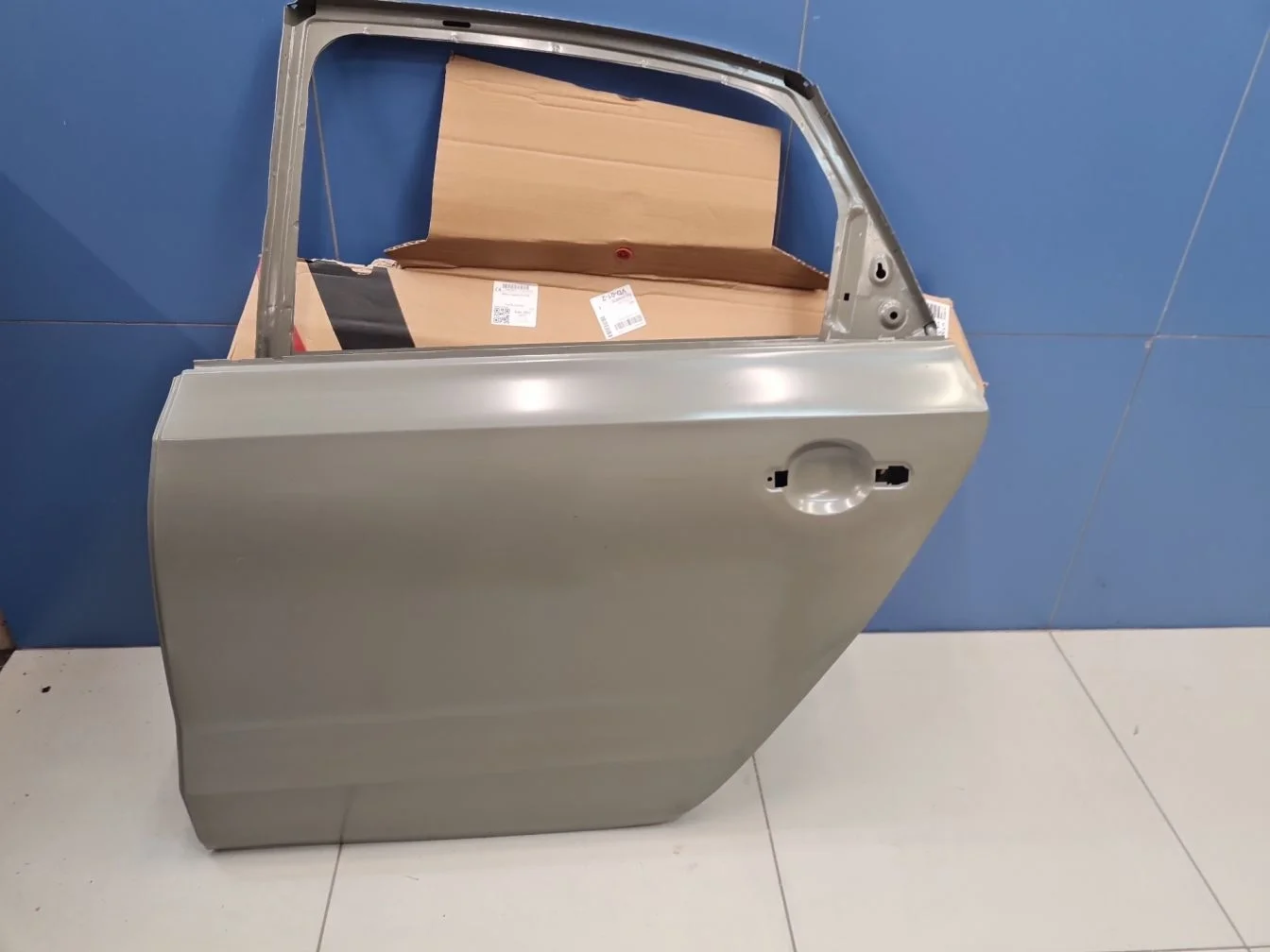 Дверь левая задняя для Volkswagen Polo Sedan 2011-