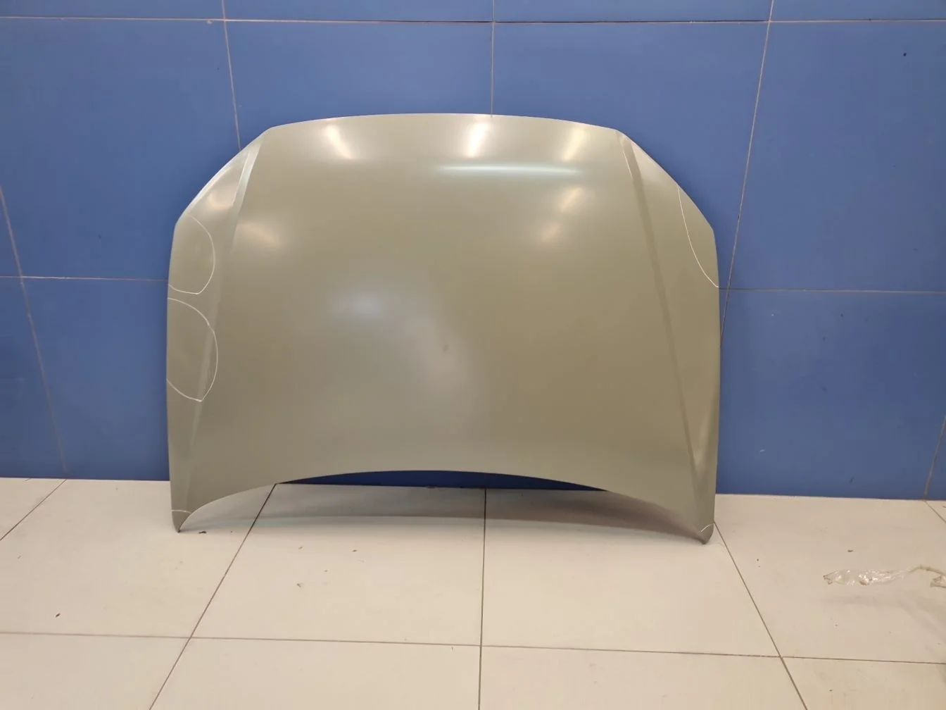 Капот для Volkswagen Polo Sedan 2011-