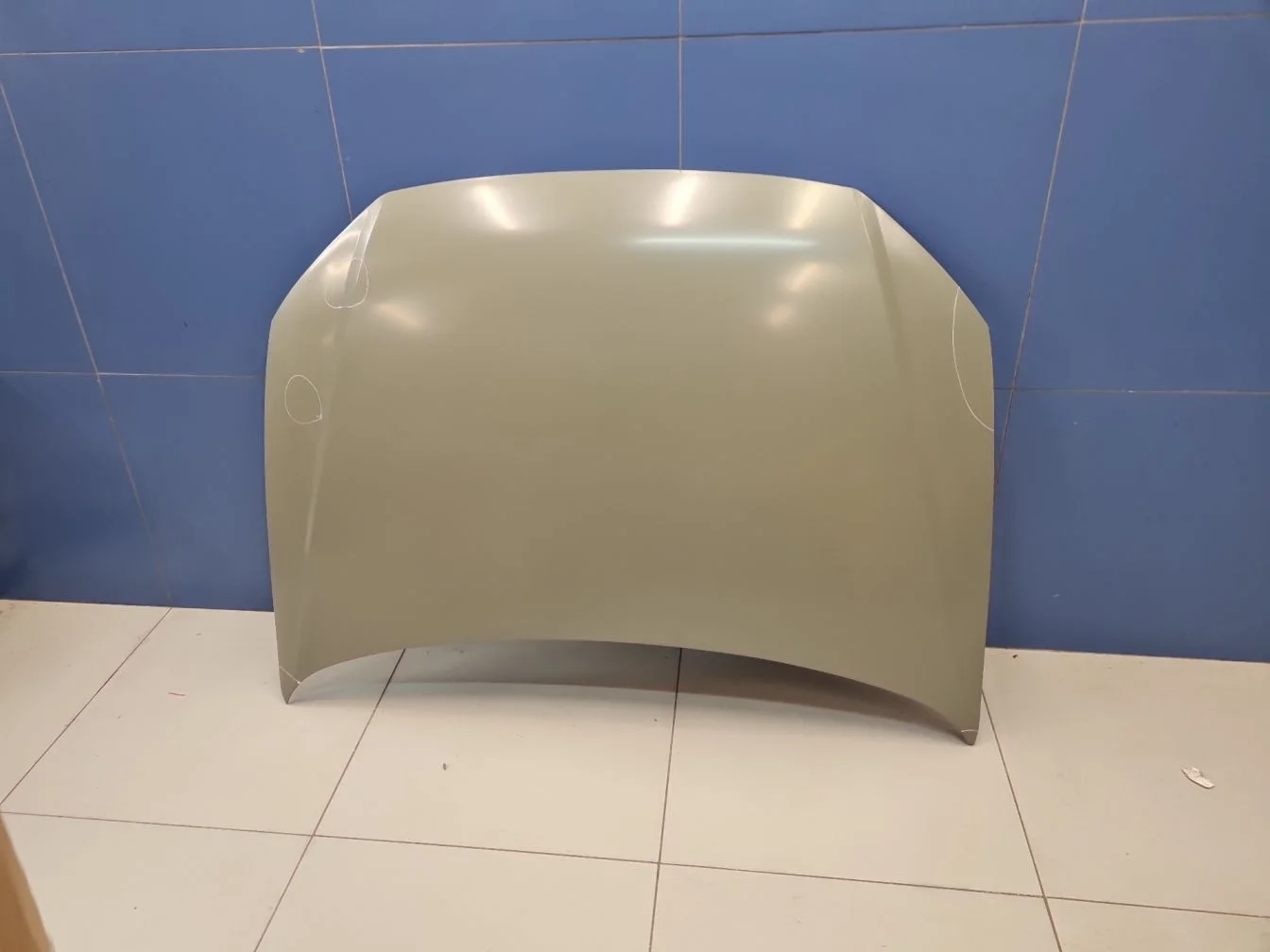 Капот для Volkswagen Polo Sedan 2011-