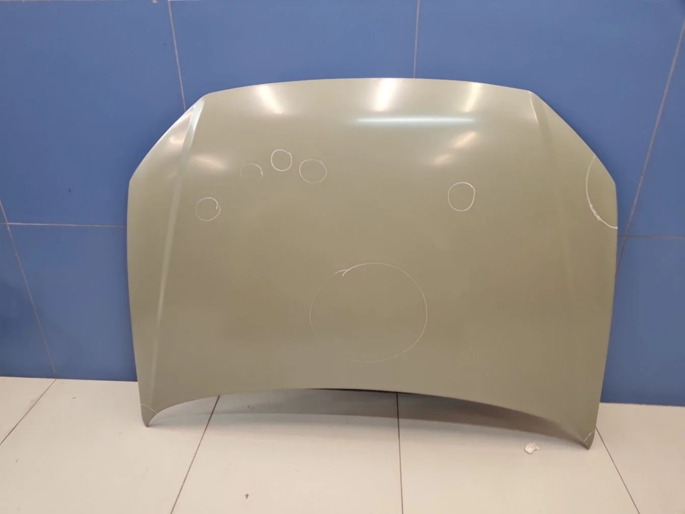 Капот для Volkswagen Polo Sedan 2011-