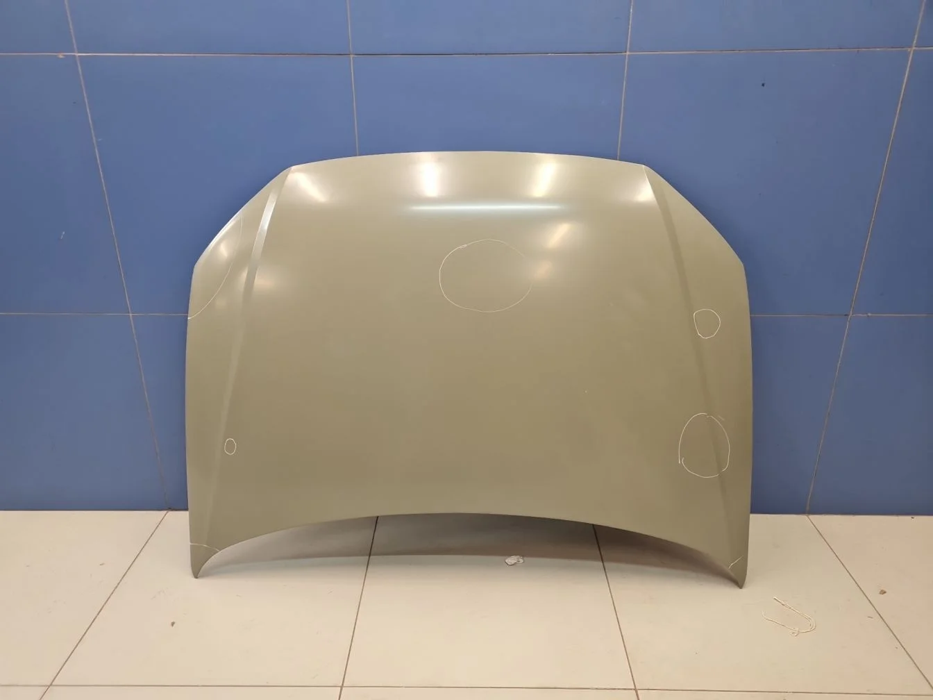 Капот для Volkswagen Polo Sedan 2011-