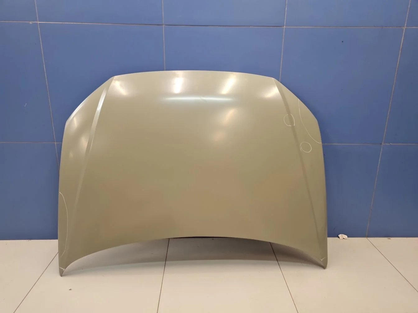 Капот для Volkswagen Polo Sedan 2011-