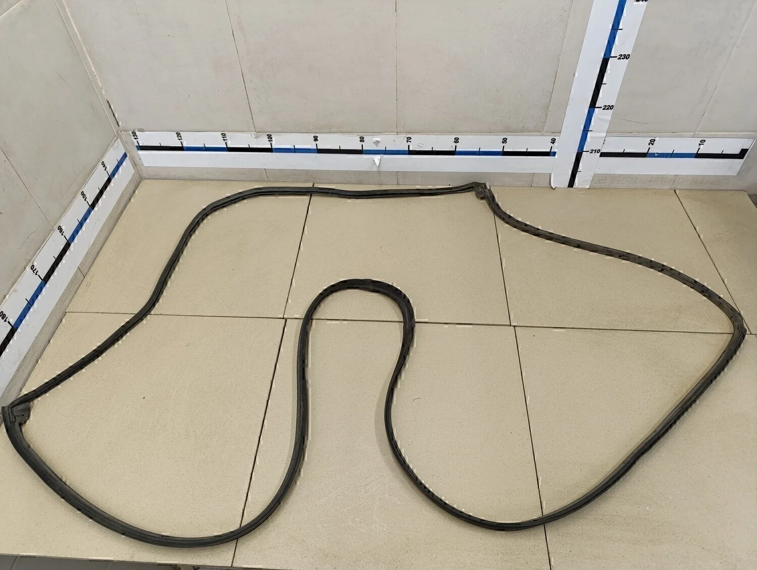 Уплотнитель двери Octavia (A5 1Z-) 2004-2013