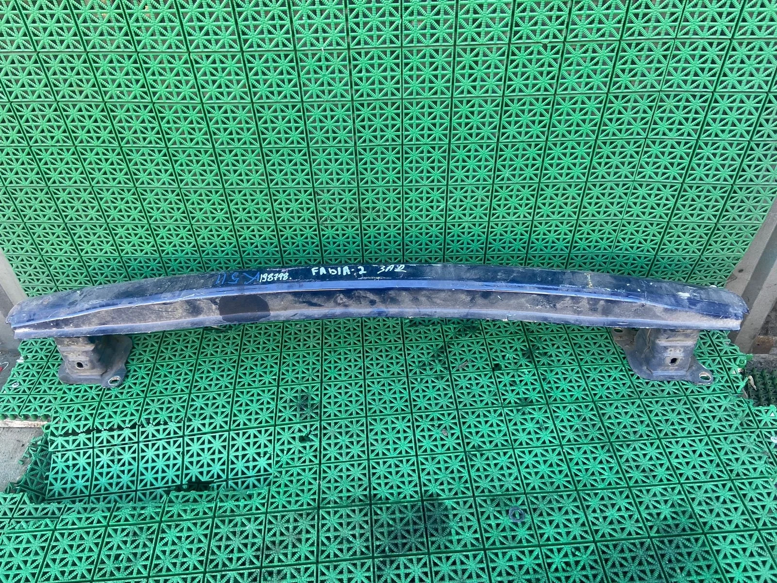 Усилитель бампера SKODA FABIA 2 2007- задний универсал б/у FABIA 2(2007-2015)