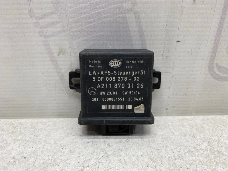 Блок регулировки угла наклона фар Mercedes-benz ML 2005 W164