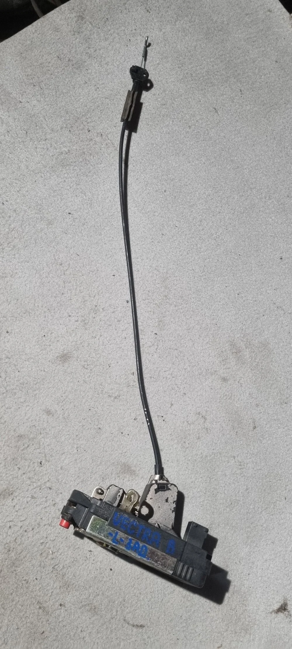 Замок двери задней левой Opel Vectra B 1999-2002