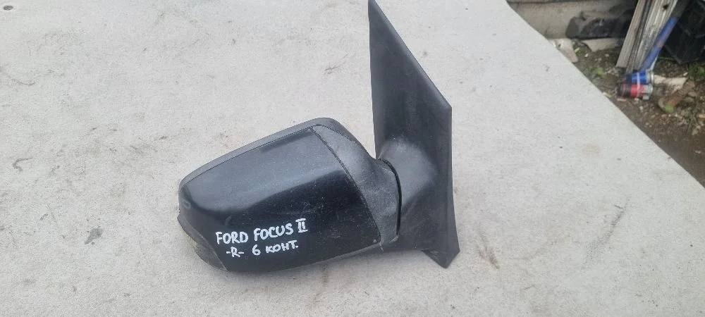 Зеркало правое электрическое для Ford Focus II