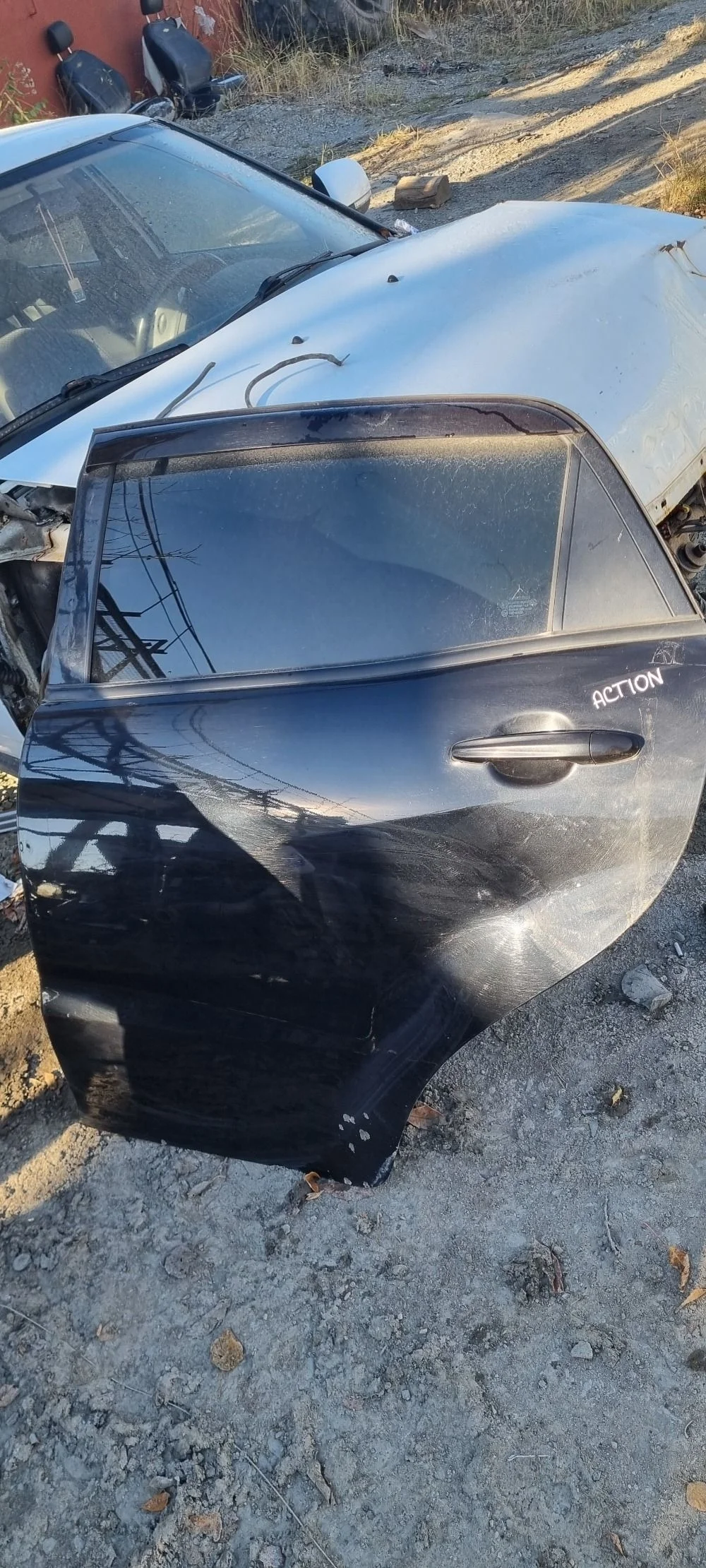 Дверь задняя левая для Ssang Yong Actyon II