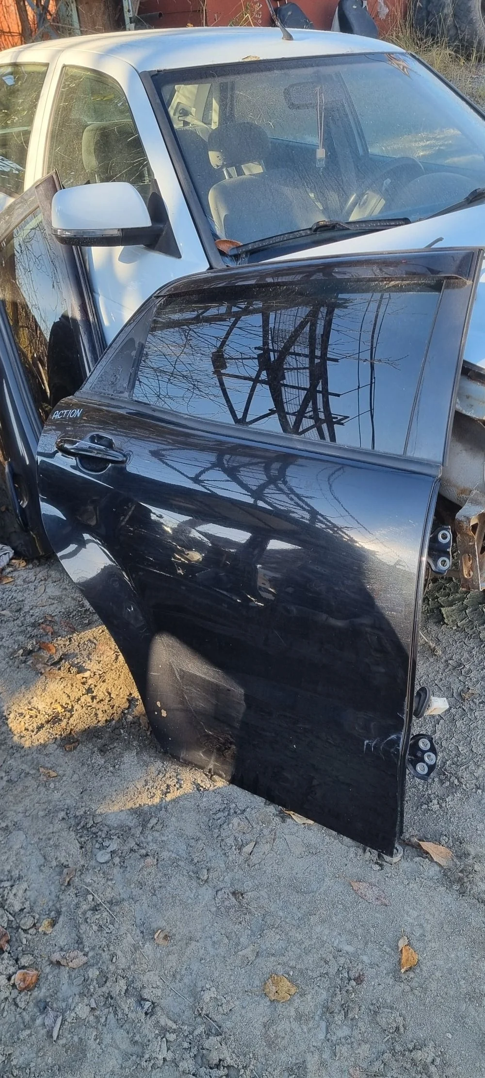 Дверь задняя правая для Ssang Yong Actyon II