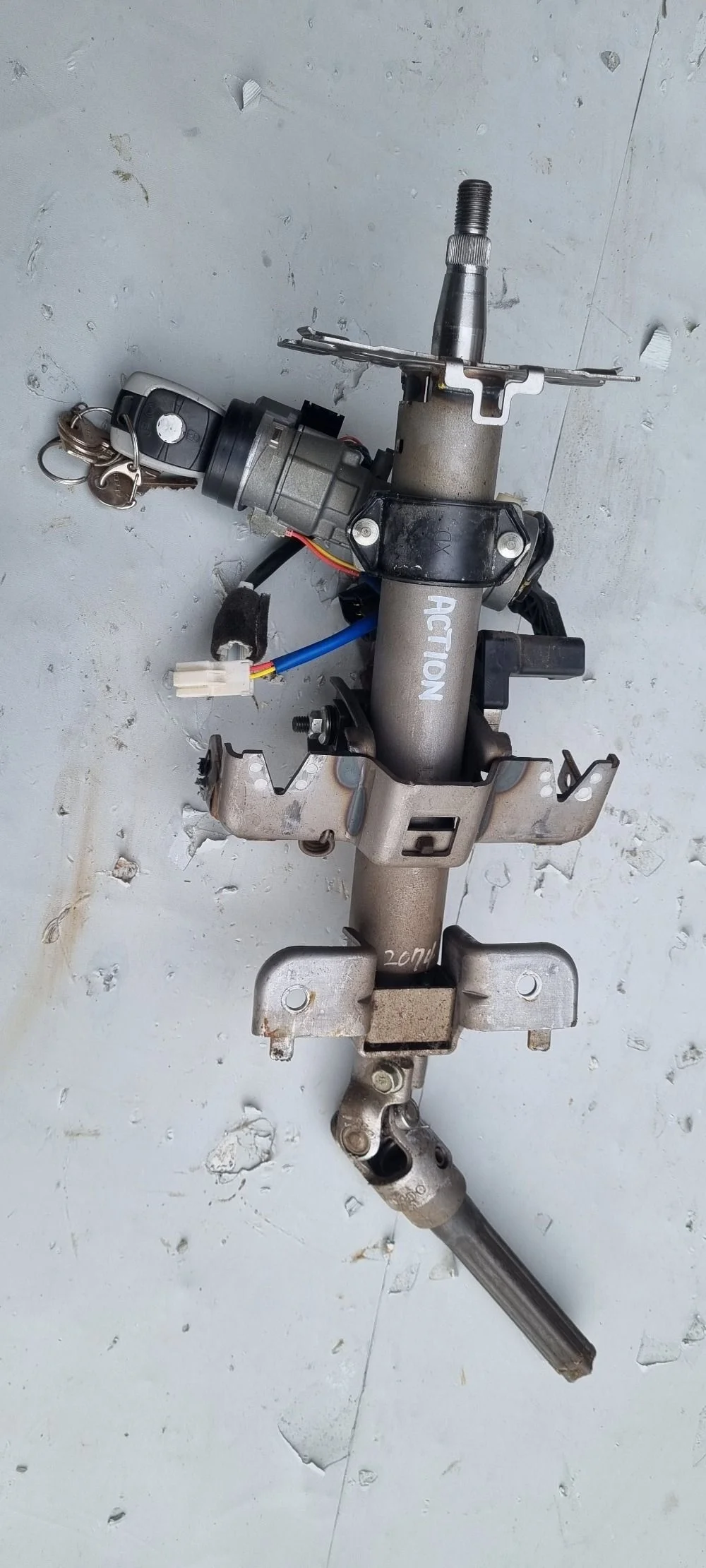 Колонка рулевая для Ssang Yong Actyon II / Korando