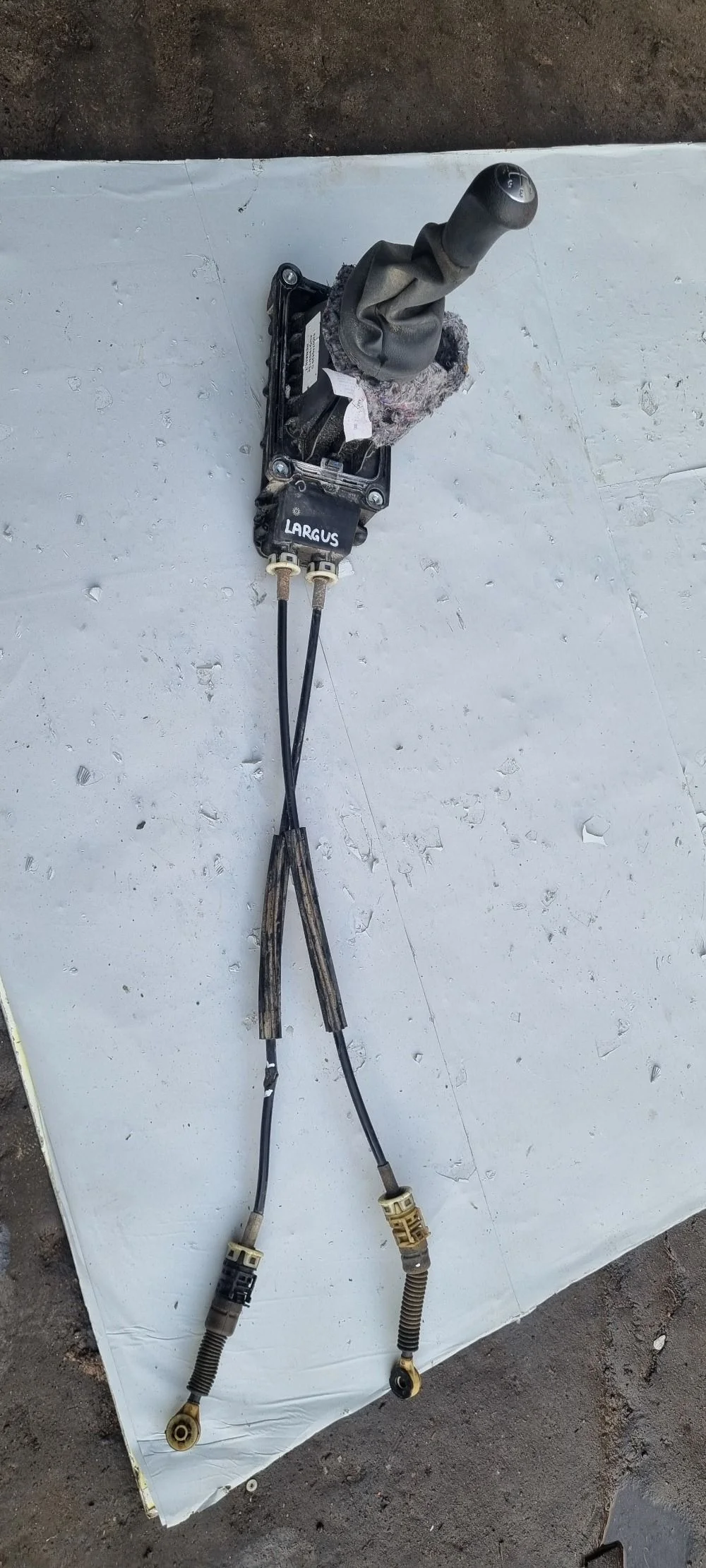 Кулиса КПП для VAZ Lada Largus 2012