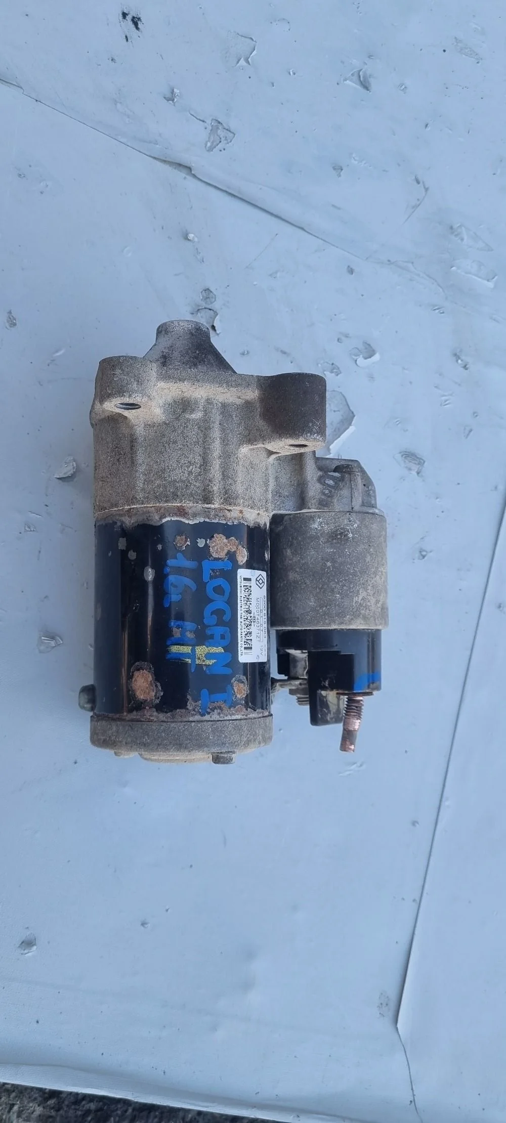 Стартер для Renault Logan 2005-2014