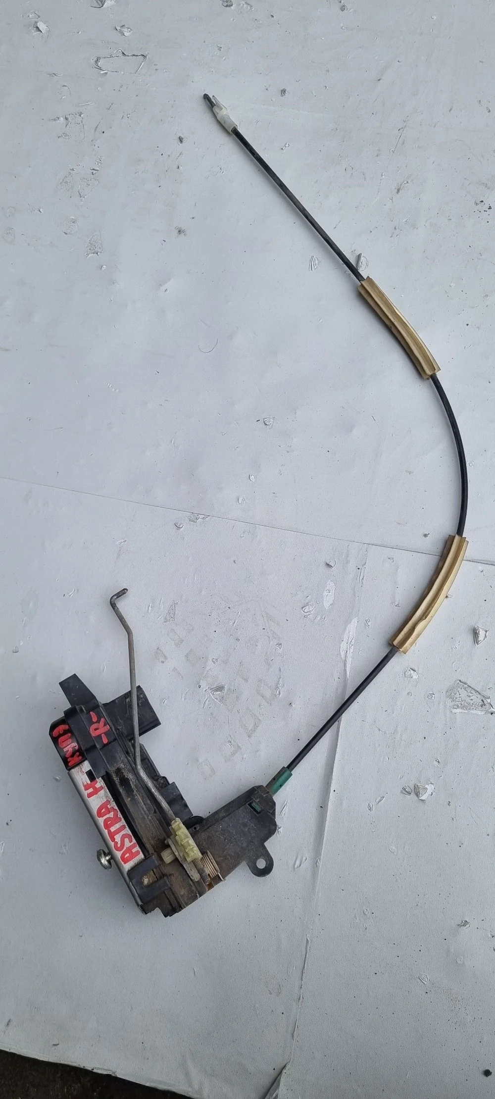 Замок двери передней правой для Opel Astra H