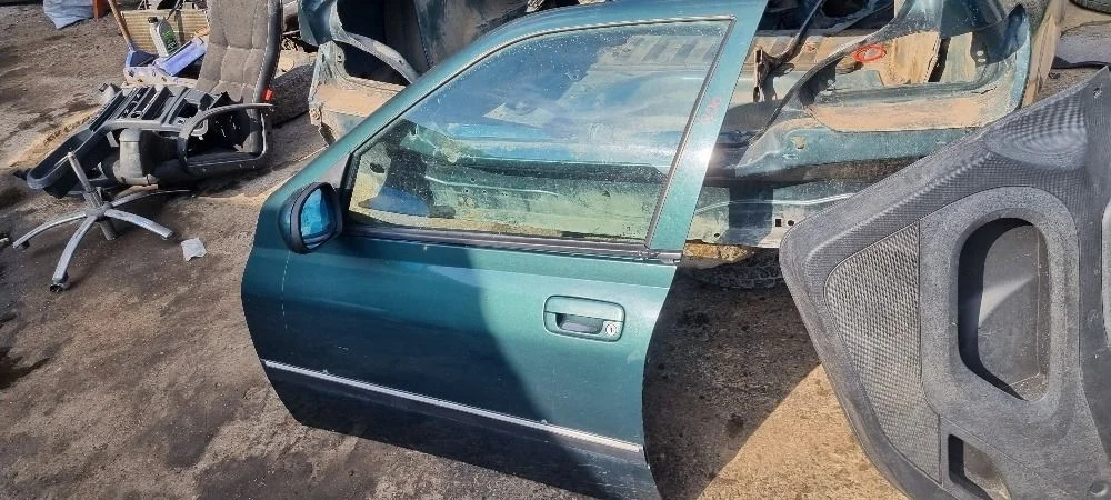 Дверь передняя левая для Peugeot 406 1999-2004