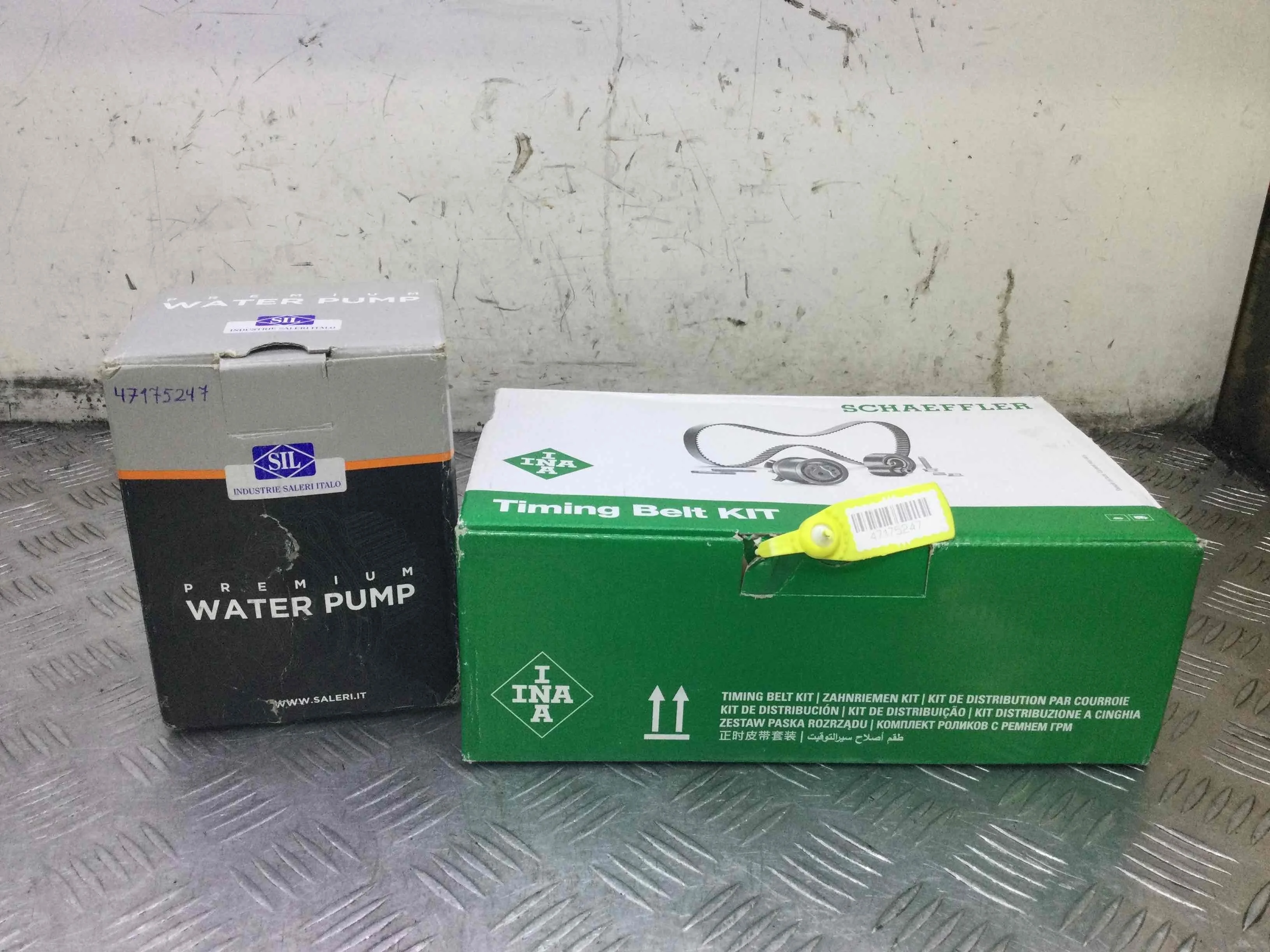 Комплект ГРМ Audi A3 8P/8PA [2-й рестайлинг] (2008-2013) бензин 2.0 FSI DSG Седан