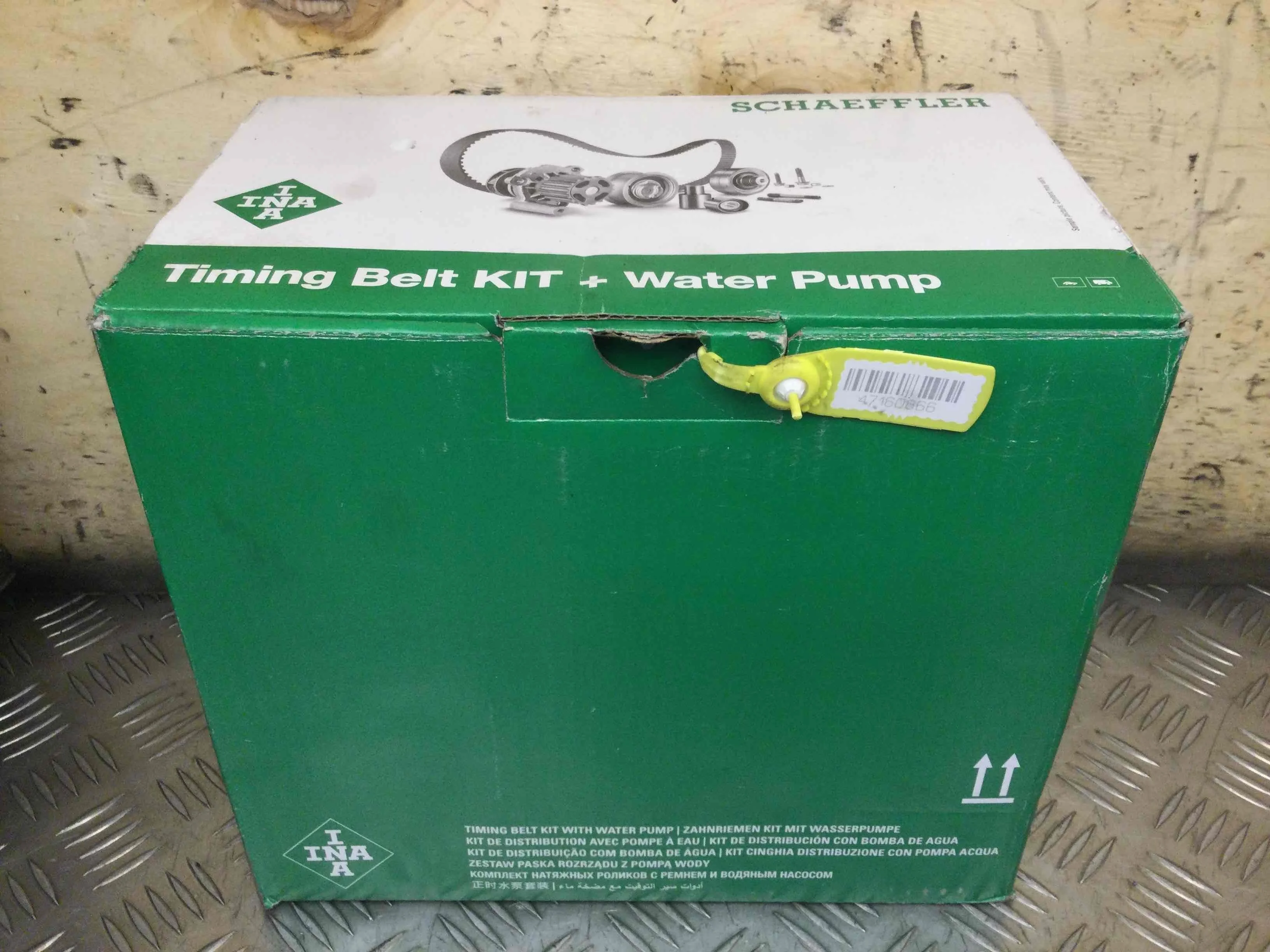 Комплект ГРМ Renault Duster Duster (HS) 2010 - наст. время бензин 1.6 i Механика