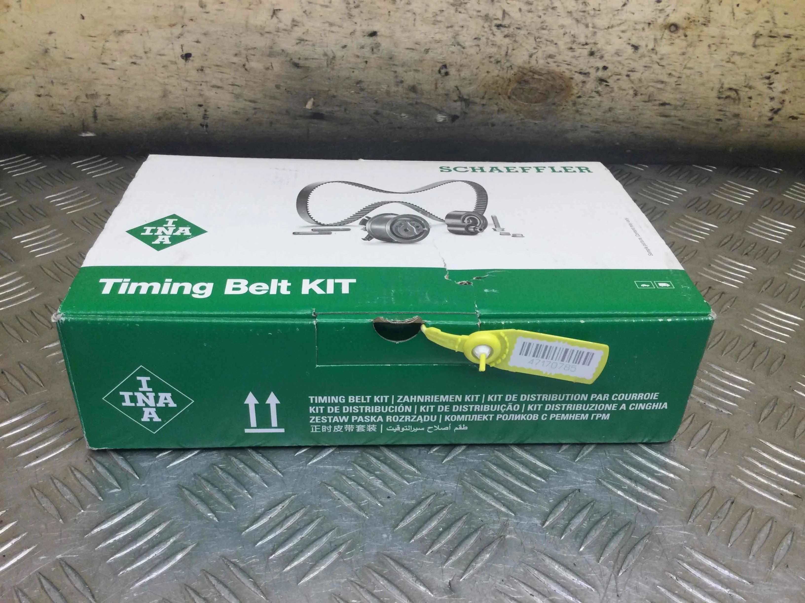 Комплект ГРМ Volkswagen Transporter T4 1997 - 2003 дизель 2.4 TDI Механика Микроавтобус