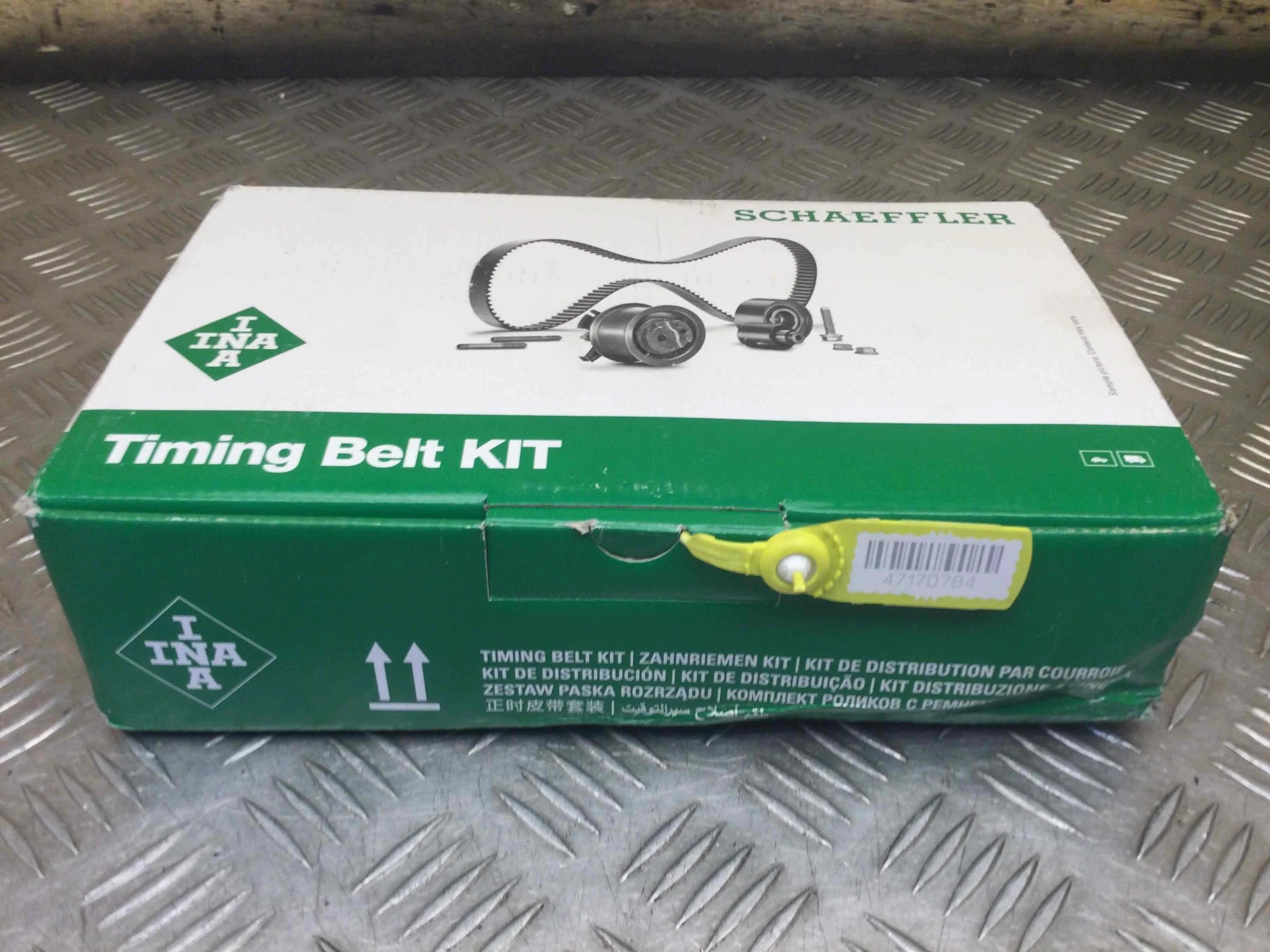 Комплект ГРМ Volkswagen Transporter T4 1997 - 2003 дизель 2.4 TDI Механика Микроавтобус