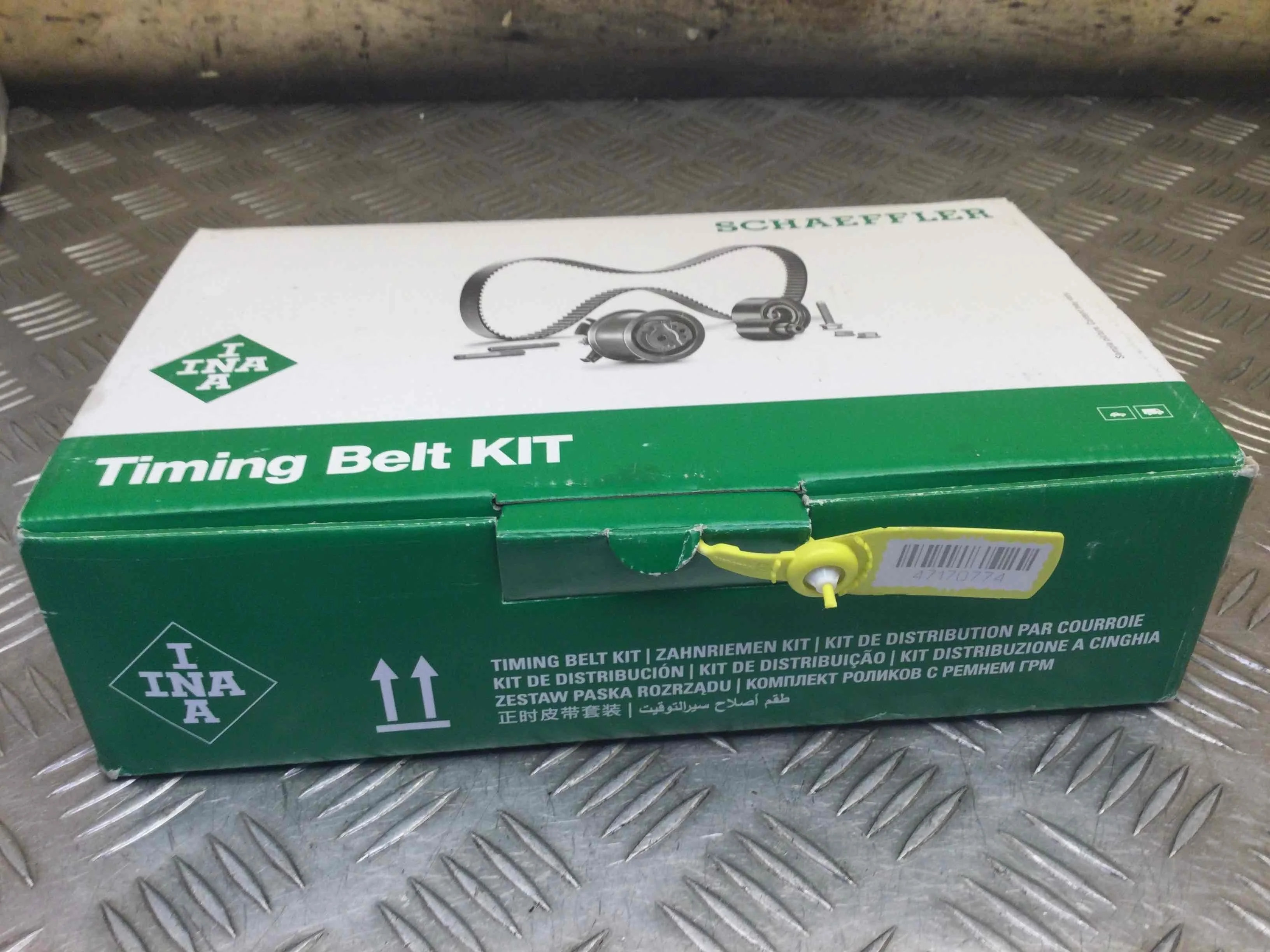 Комплект ГРМ Volkswagen Transporter T4 1997 - 2003 дизель 2.4 TDI Механика Микроавтобус