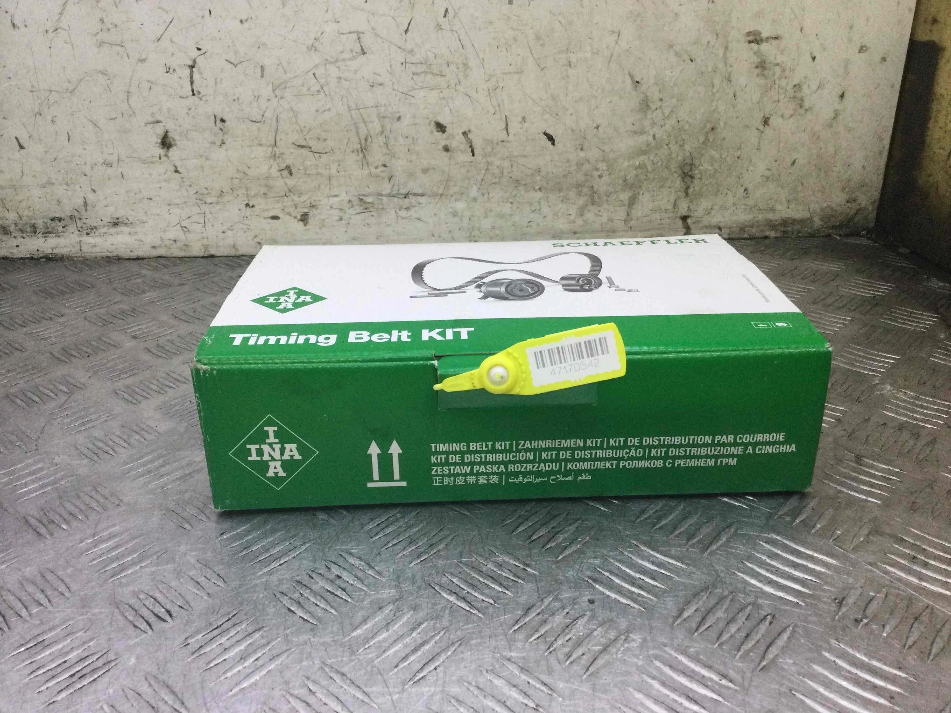 Комплект ГРМ Volkswagen Transporter T4 1997 - 2003 дизель 2.4 TDI Механика Микроавтобус