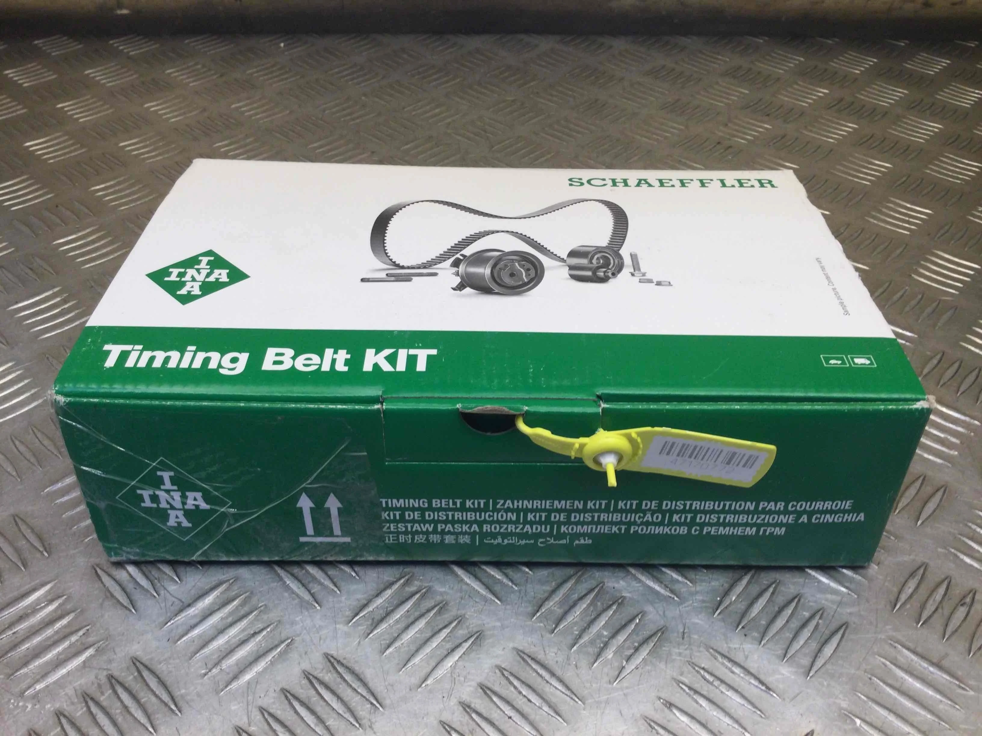 Комплект ГРМ Volkswagen Transporter T4 1997 - 2003 дизель 2.4 TDI Механика Микроавтобус