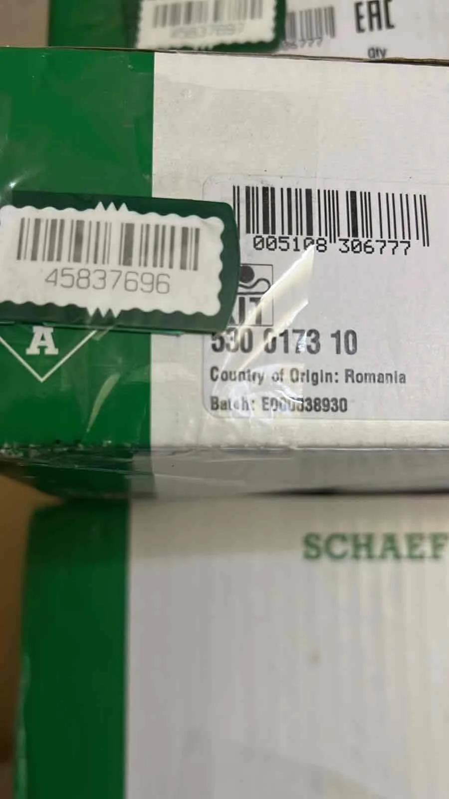 Комплект ГРМ Volkswagen Transporter T4 1997 - 2003 дизель 2.4 TDI Механика Микроавтобус