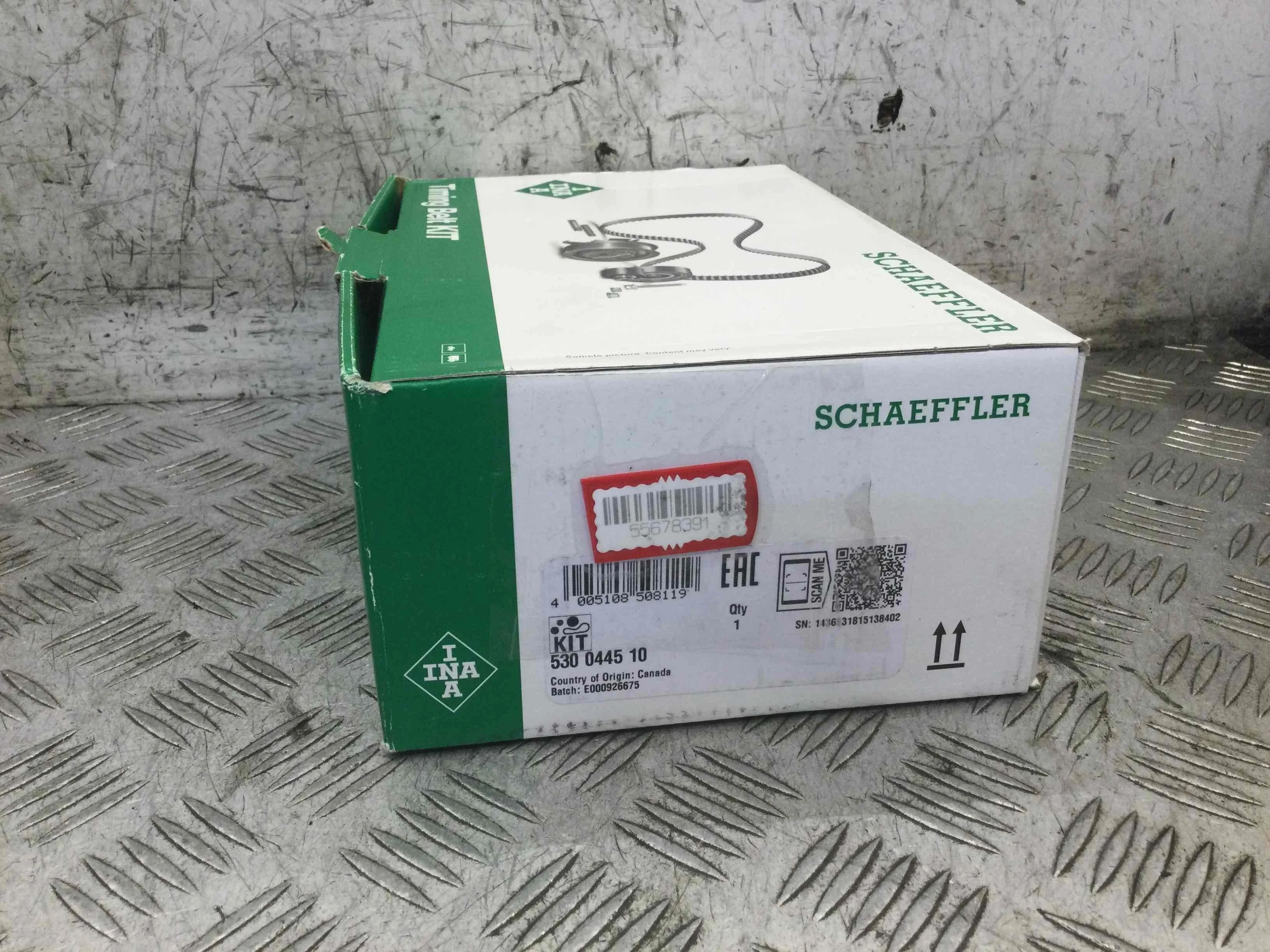 Комплект ГРМ Audi A3 8P/8PA [2-й рестайлинг] (2008-2013) бензин 2.0 FSI DSG Седан