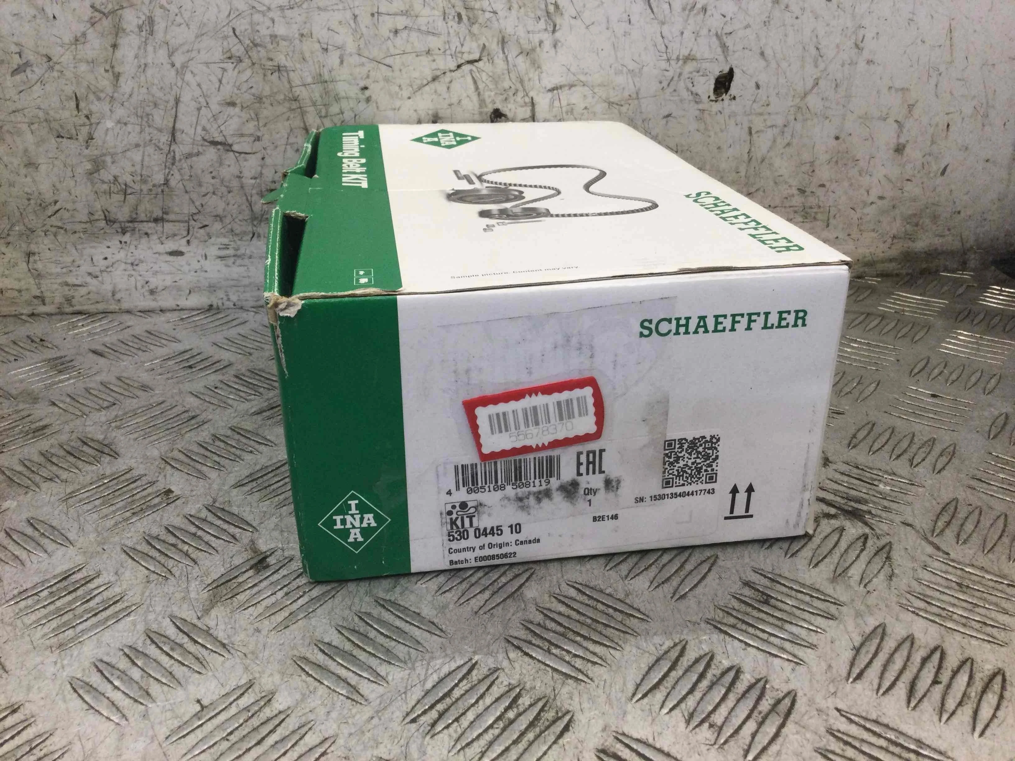 Комплект ГРМ Audi A3 8P/8PA [2-й рестайлинг] (2008-2013) бензин 2.0 FSI DSG Седан