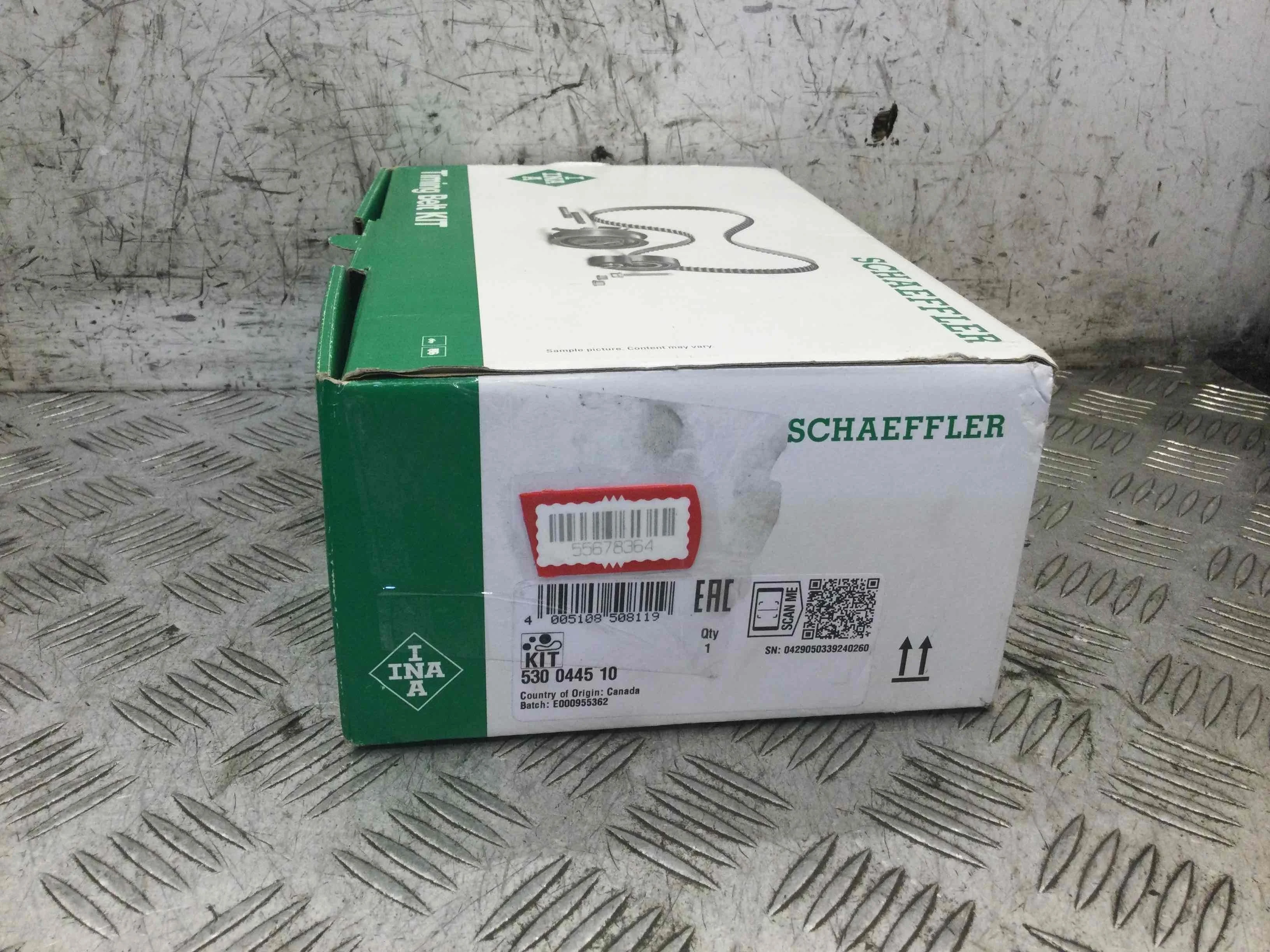 Комплект ГРМ Audi A3 8P/8PA [2-й рестайлинг] (2008-2013) бензин 2.0 FSI DSG Седан