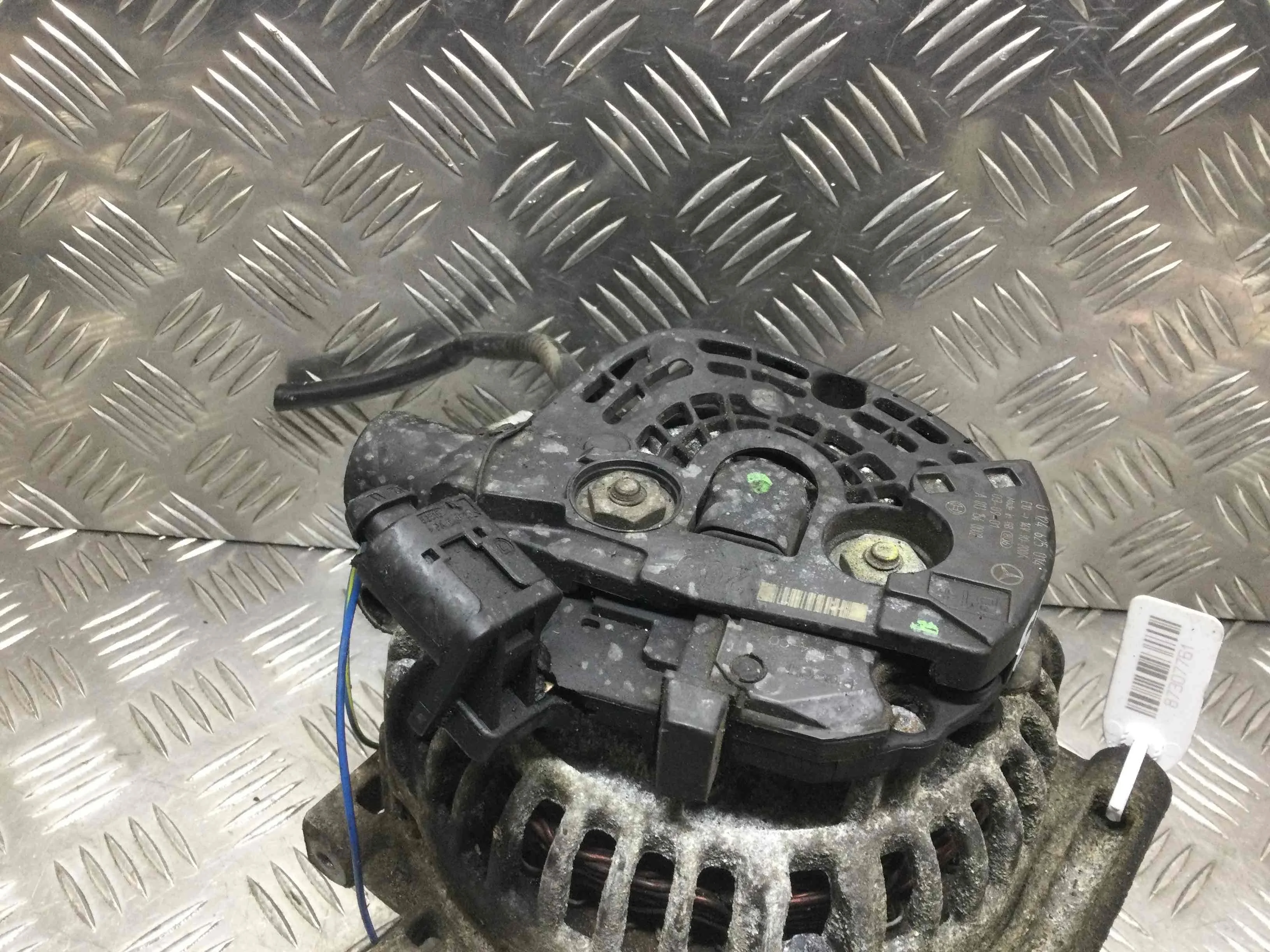 Генератор Mercedes C-klasse W203/S203/CL203 (2000-2004) дизель 2.2 CDI Автомат Купе