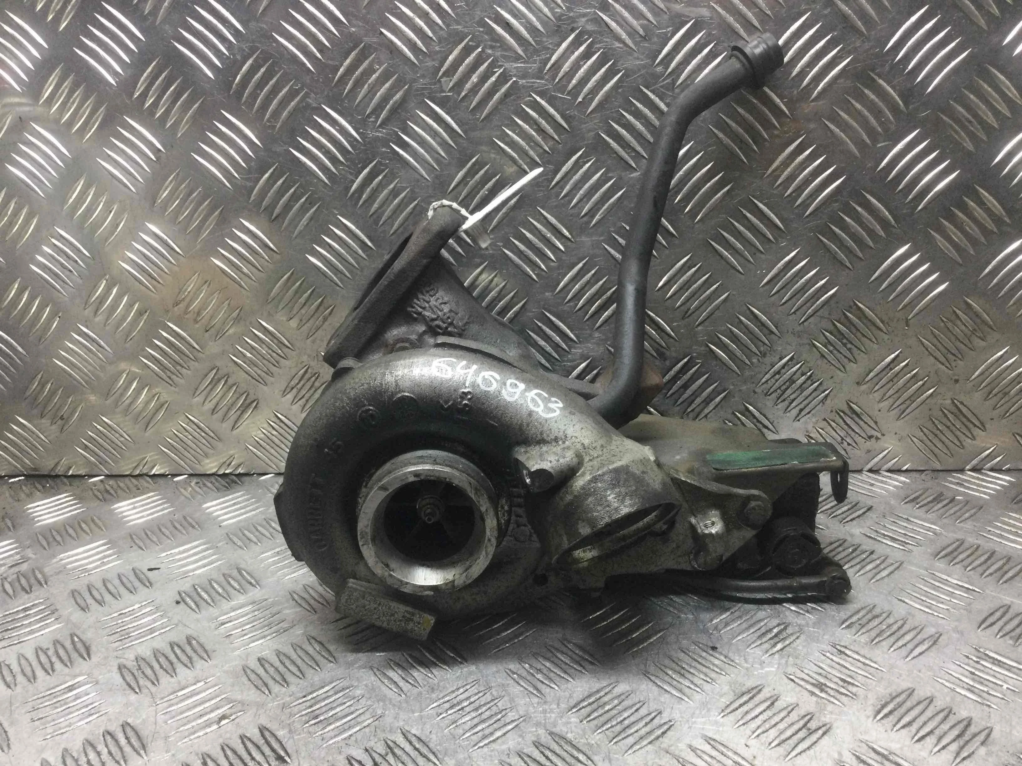 Турбина Mercedes C-klasse W203/S203/CL203 [рестайлинг] (2004-2007) дизель 2.2 CDI Автомат Купе