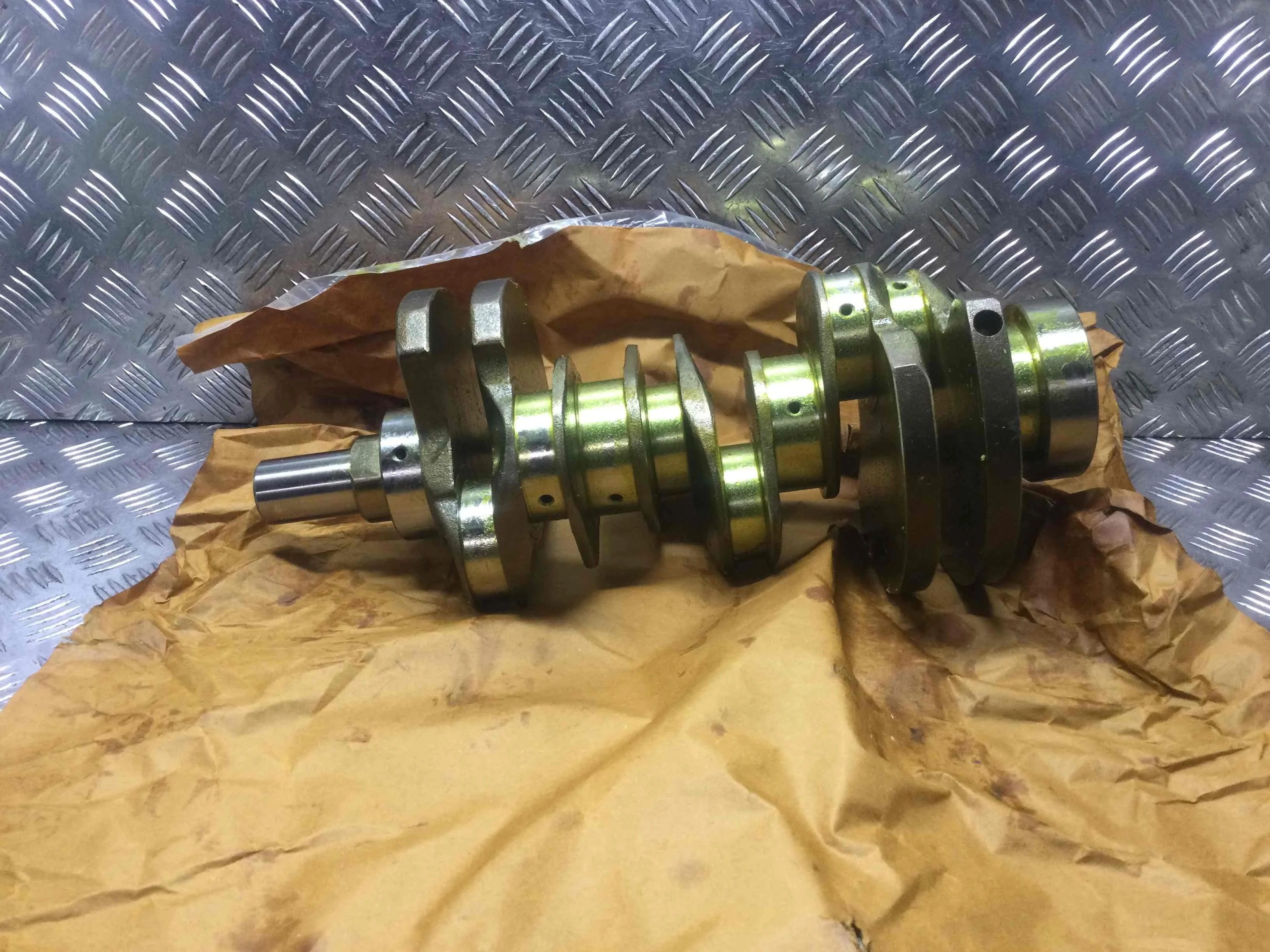 Коленвал Jaguar XF X250 (2007-2011) дизель 3.0 dT Автомат Седан