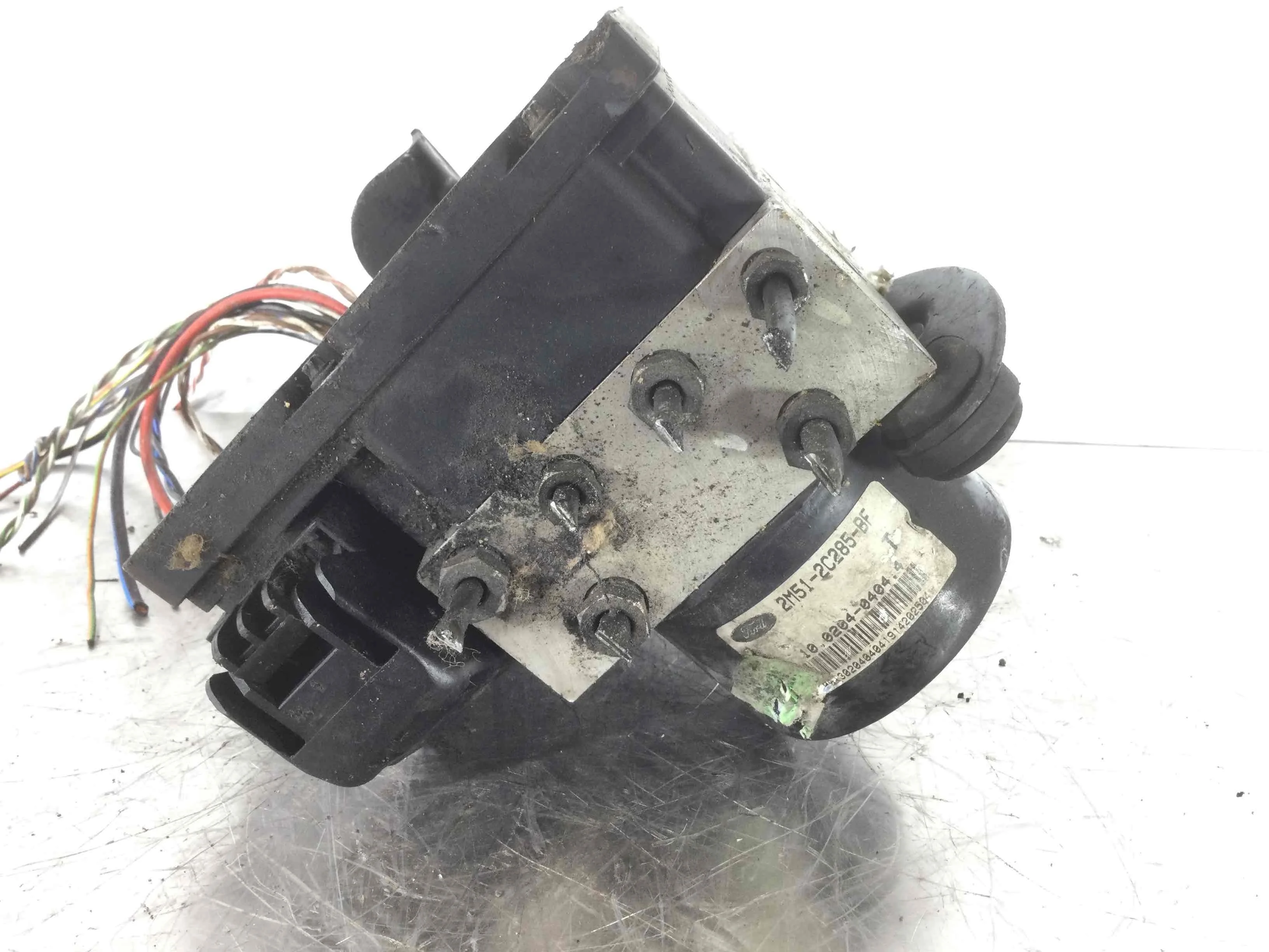 Блок ABS Ford Focus 1 поколение [рестайлинг] (2001-2005) бензин 1.8 i Механика Х/б