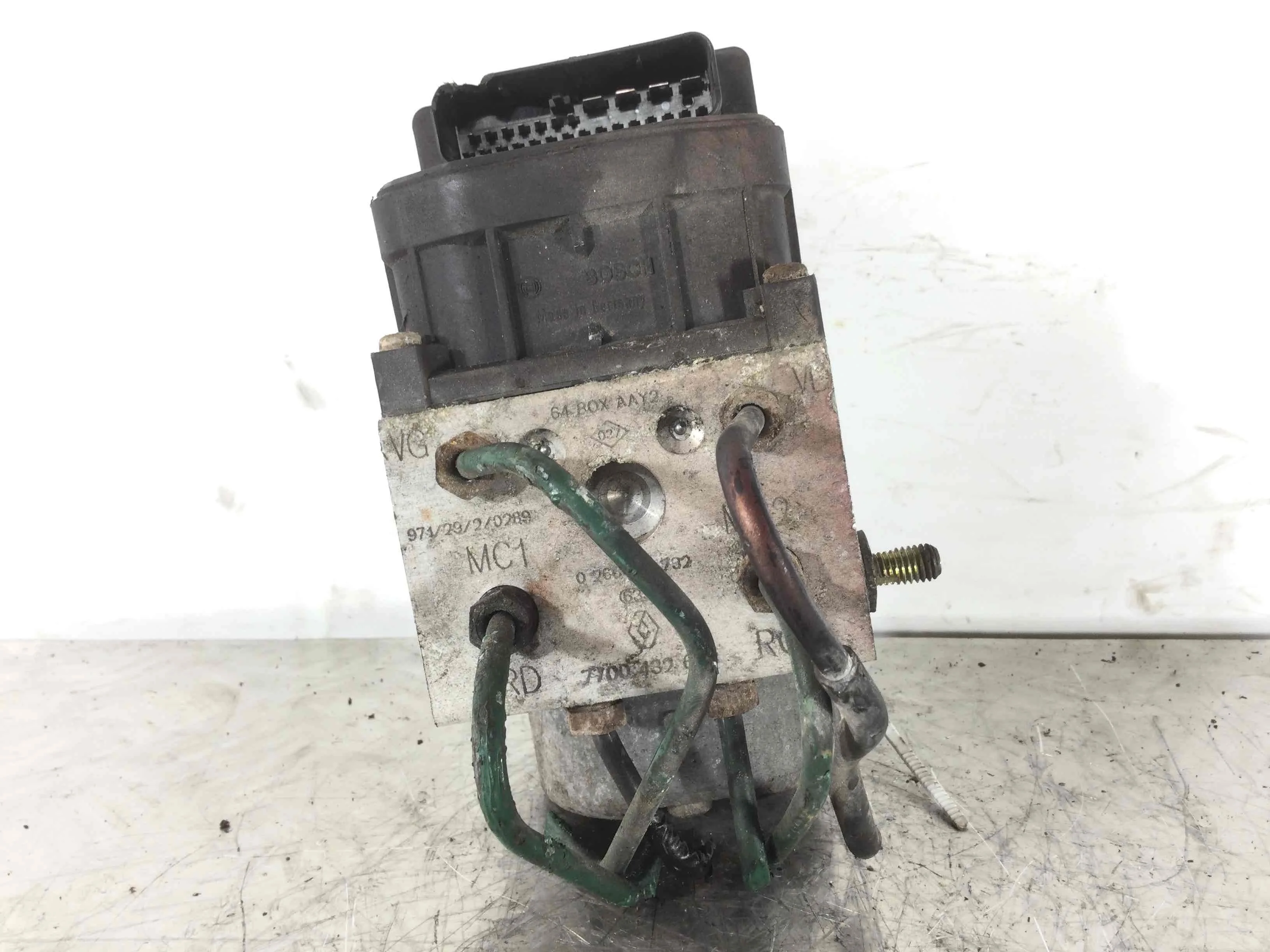 Блок ABS Renault Scenic 1 поколение [рестайлинг] (1999-2003) бензин 2.0 i Механика Минивэн