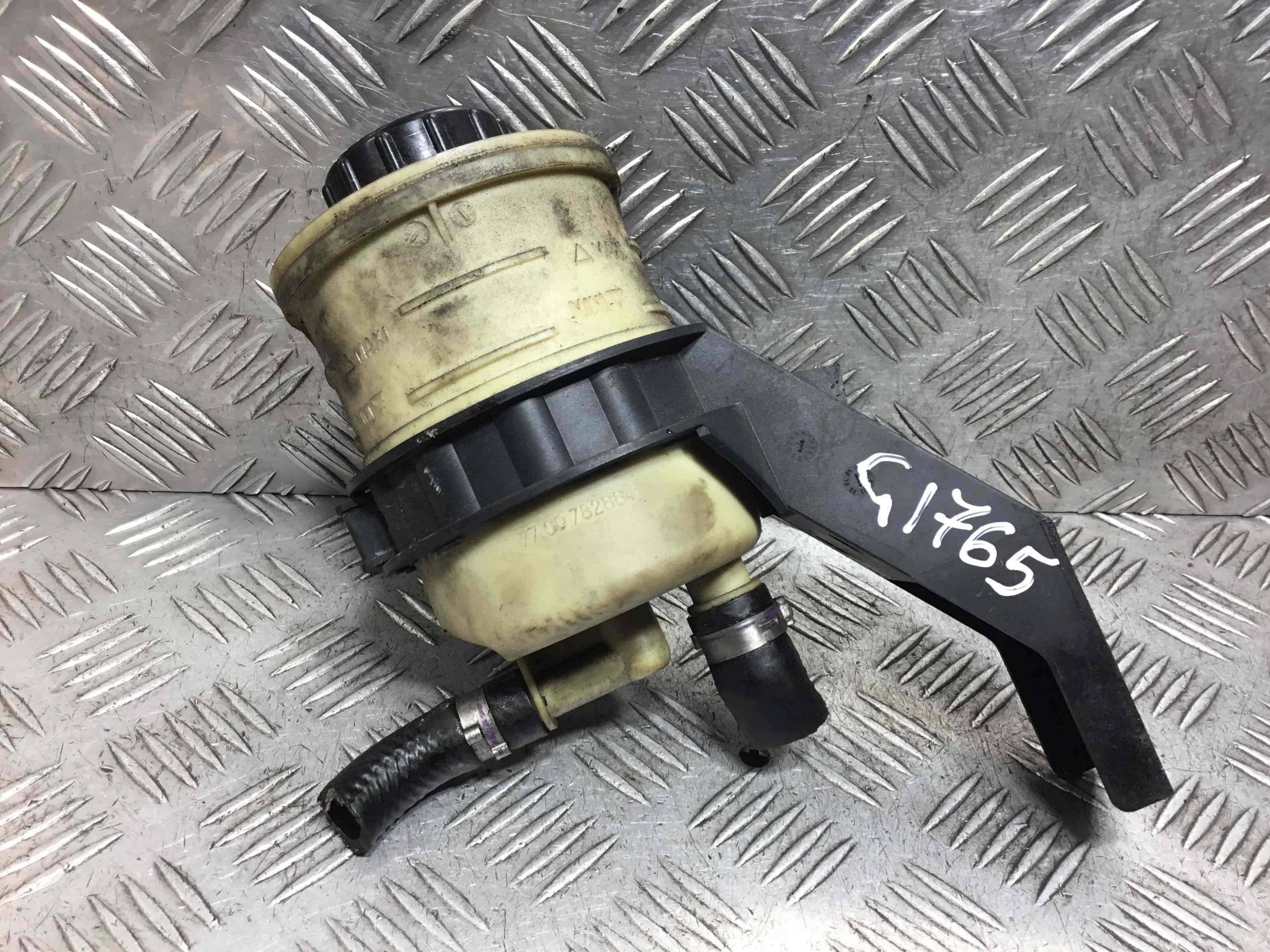 Бачок гидроусилителя Peugeot 807 1 поколение (2002-2008) бензин 2.2 i Механика Минивэн