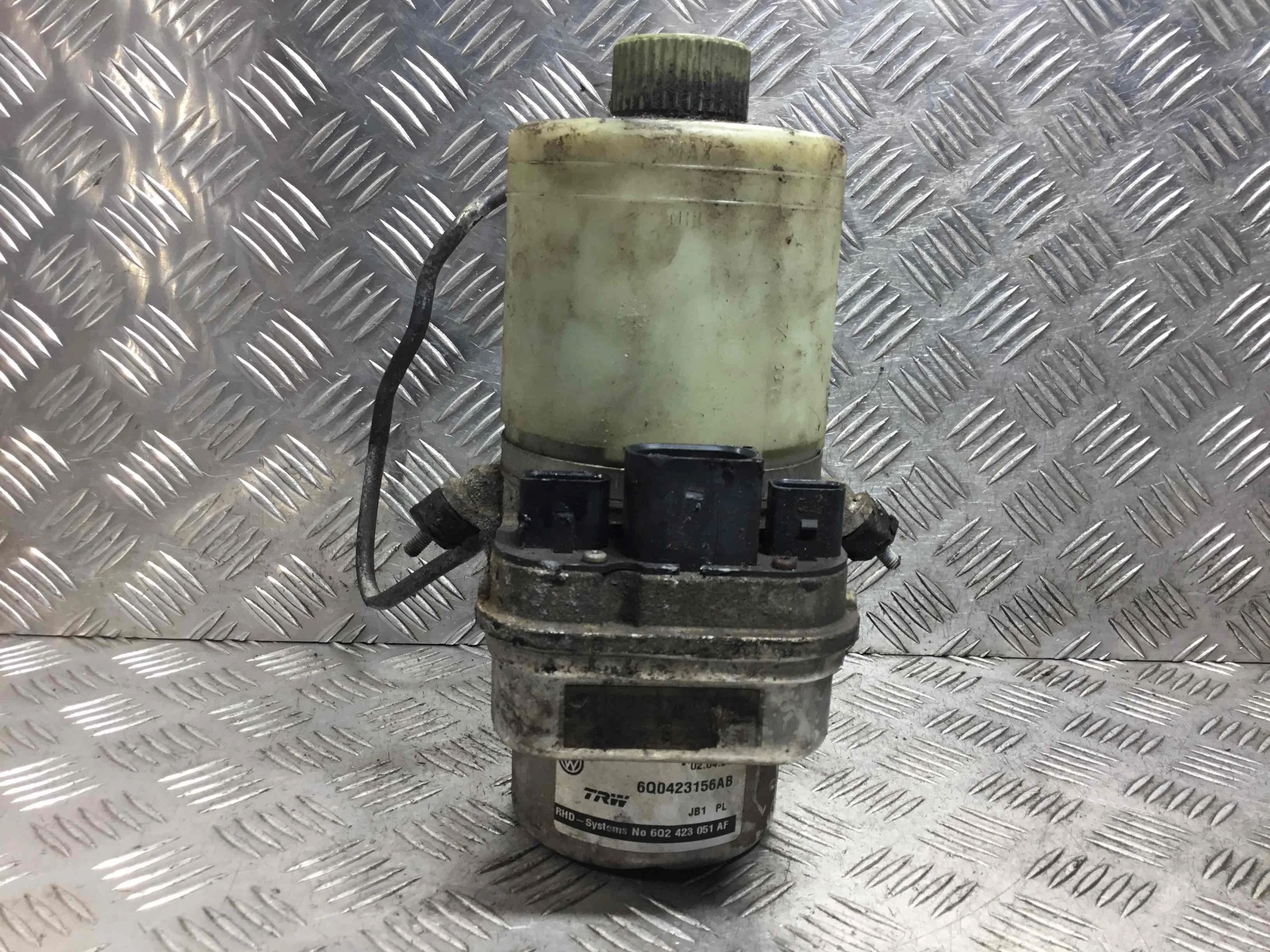 Электроусилитель руля Skoda Fabia 2 поколение (2007-2010) бензин 1.4 i Механика Универсал