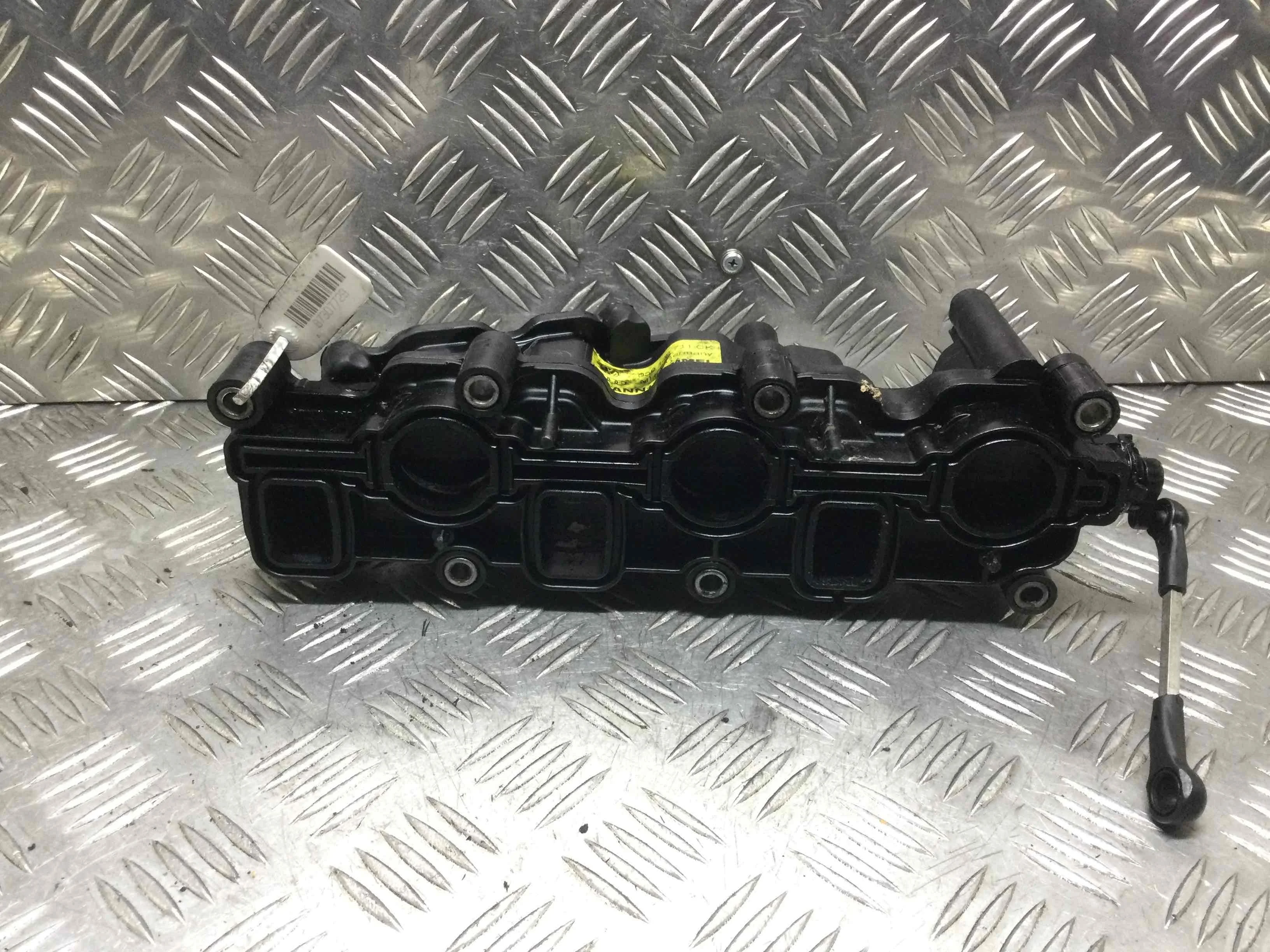 Коллектор впускной Volkswagen Touareg 1 поколение 2002-2007 дизель 3.0 TDI Автомат