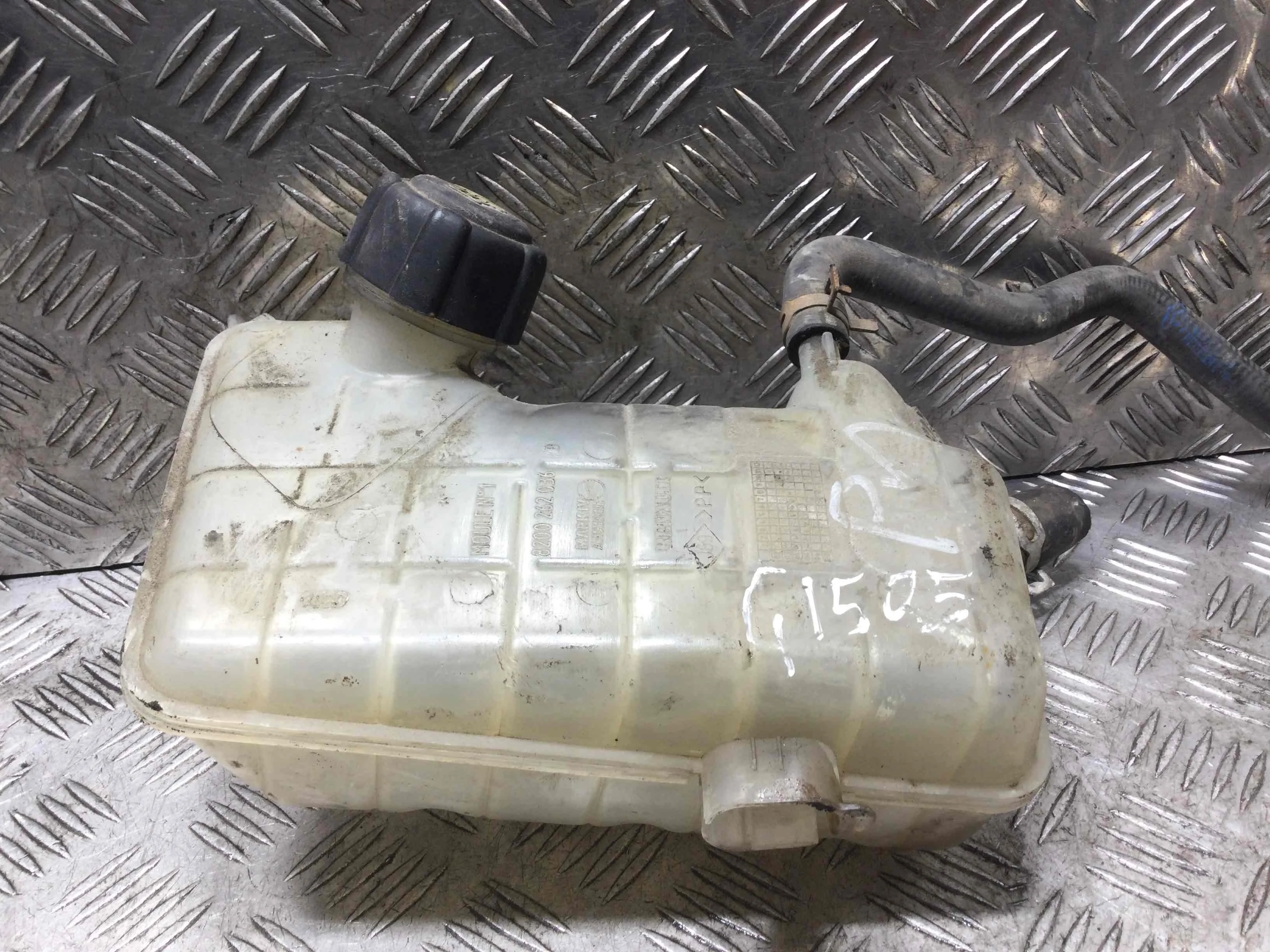 Бачок расширительный Renault Scenic 2 поколение (2003-2006) бензин 2.0 i Механика Минивэн