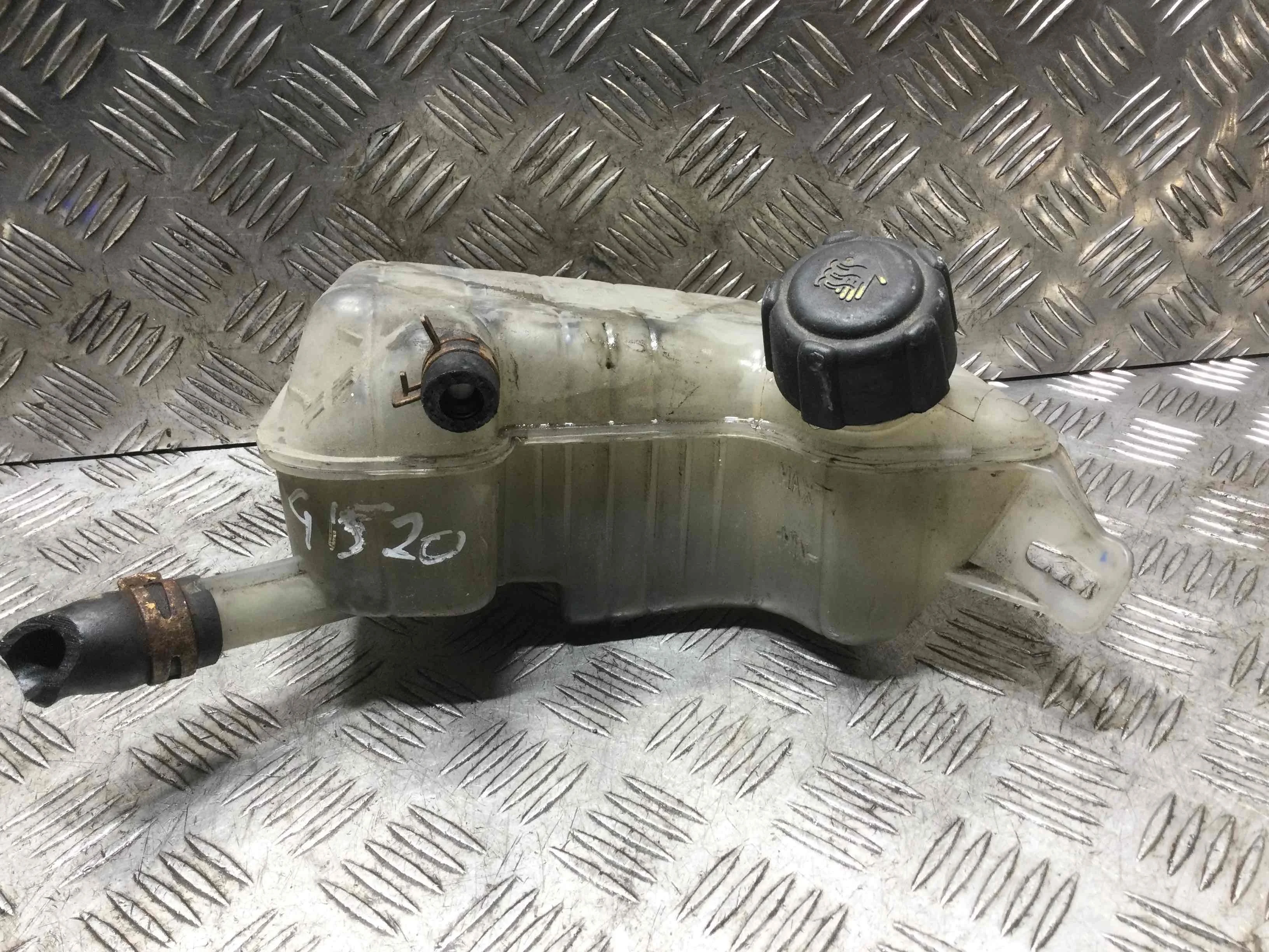 Бачок расширительный Renault Scenic 2 поколение (2003-2006) бензин 2.0 i Механика Минивэн