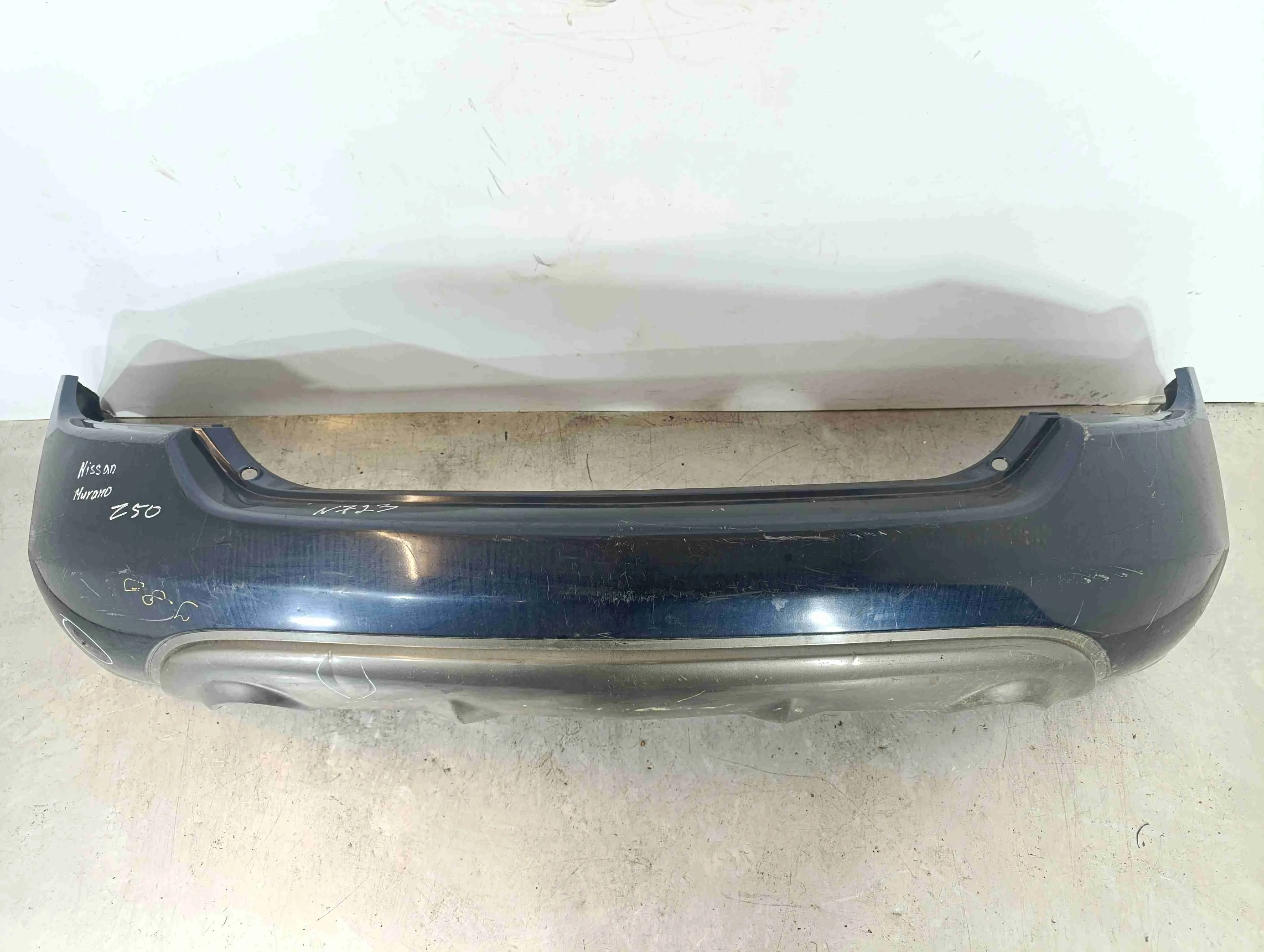 Бампер задний Nissan Murano Murano I (Z50) 2002 - 2008 бензин 3.5 i Автомат Кроссовер