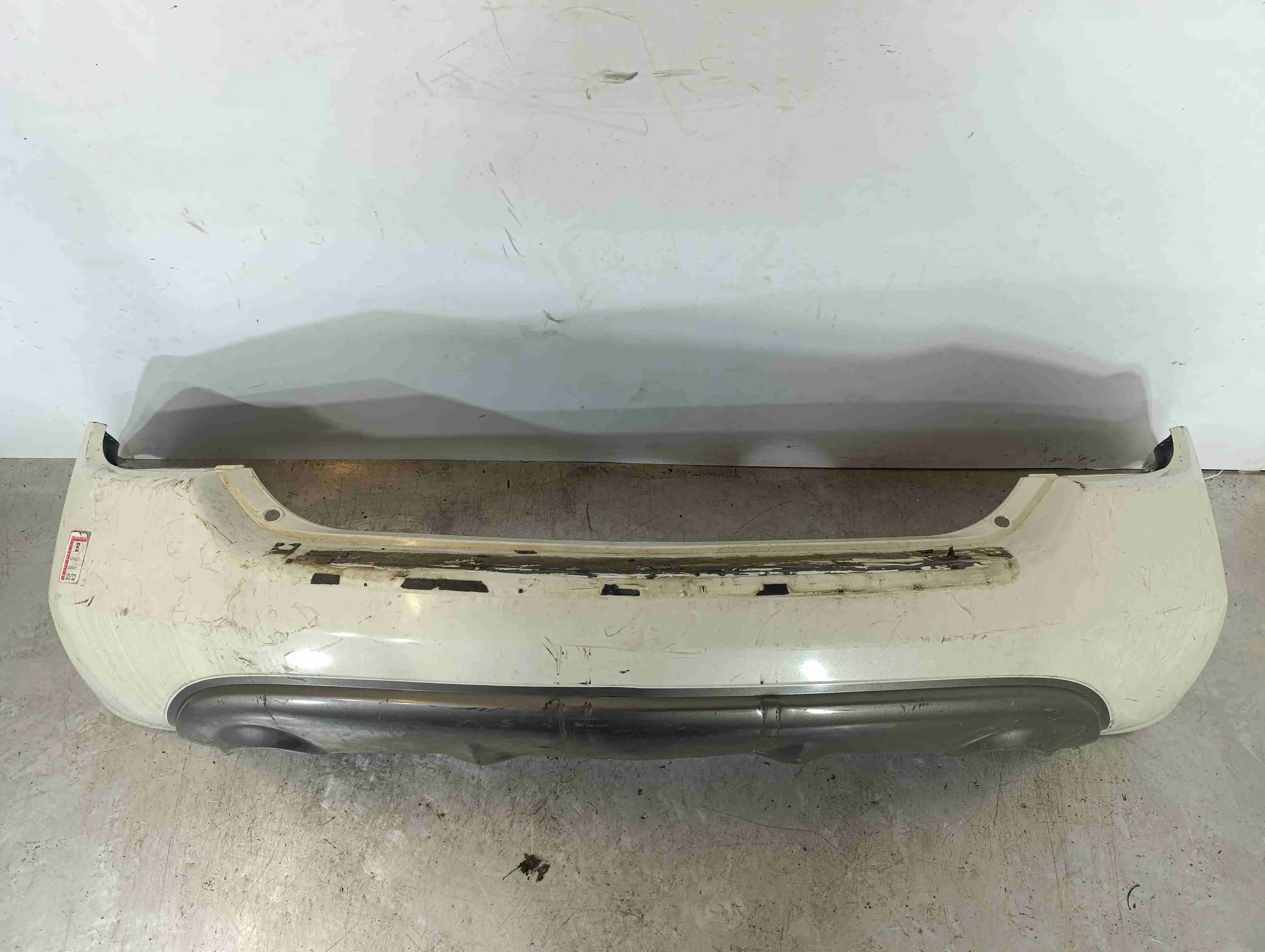 Бампер задний Nissan Murano Murano I (Z50) 2002 - 2008 бензин 3.5 i Автомат Кроссовер